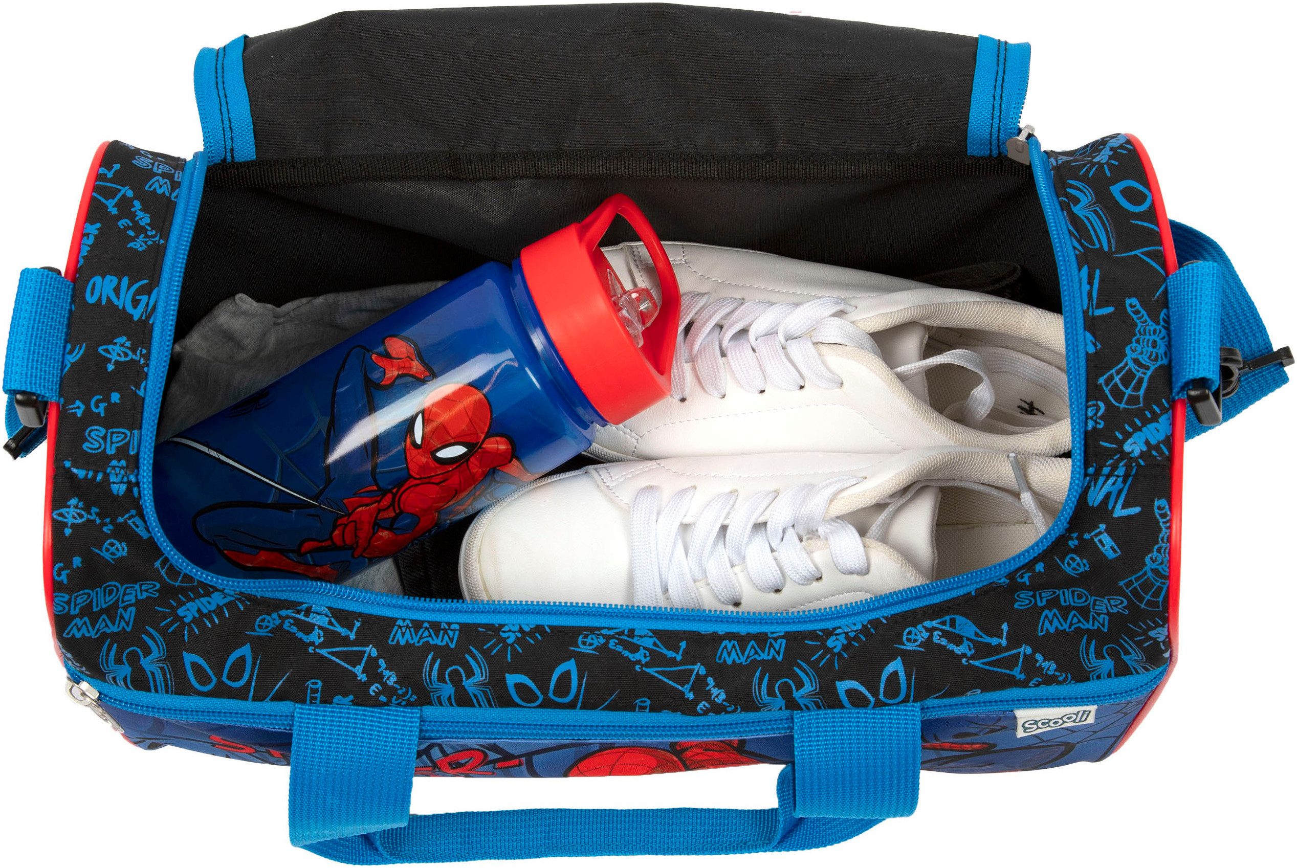 Scooli Sporttas Spiderman