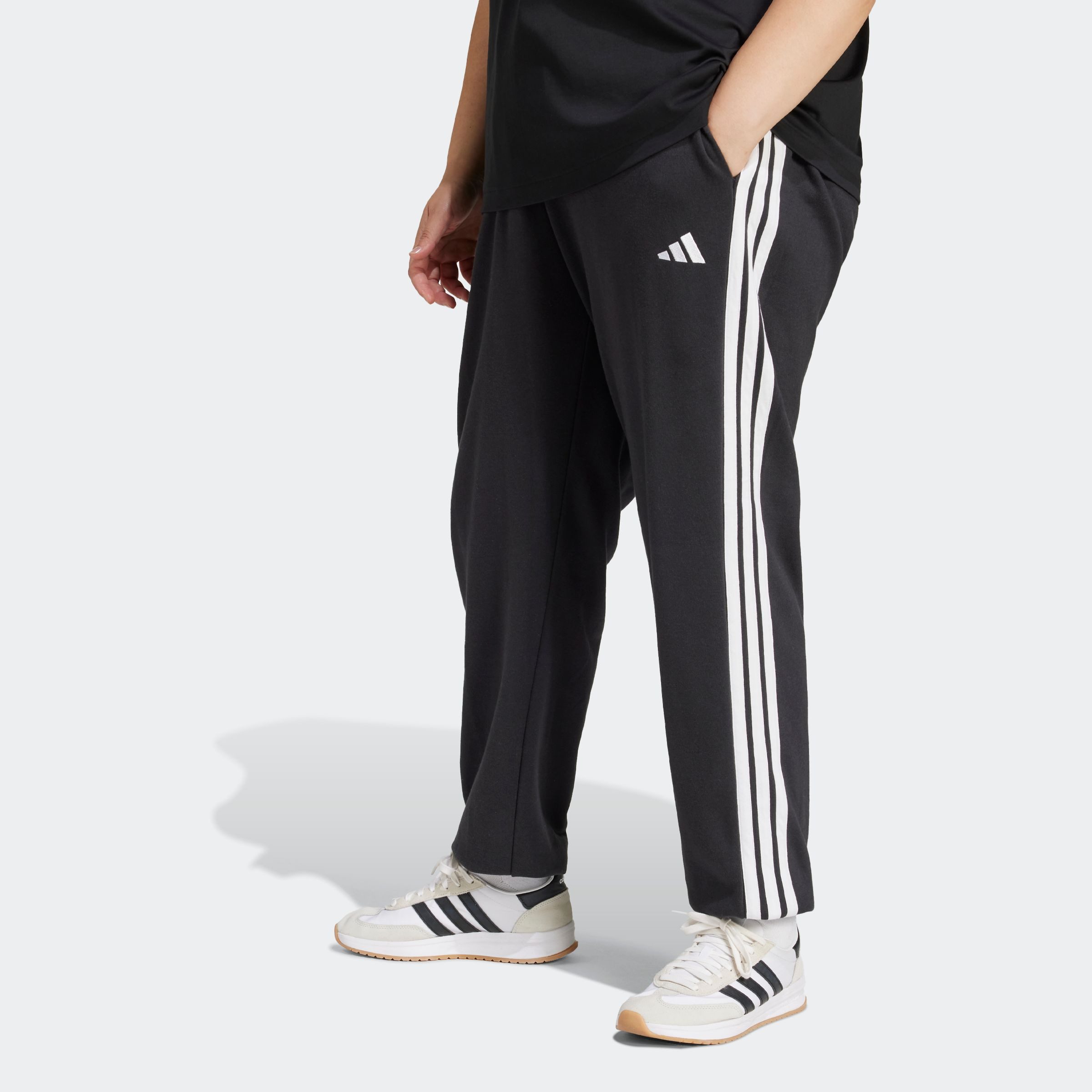 adidas Sportswear Sportbroek W 3S FT CF PTIN (1-delig)