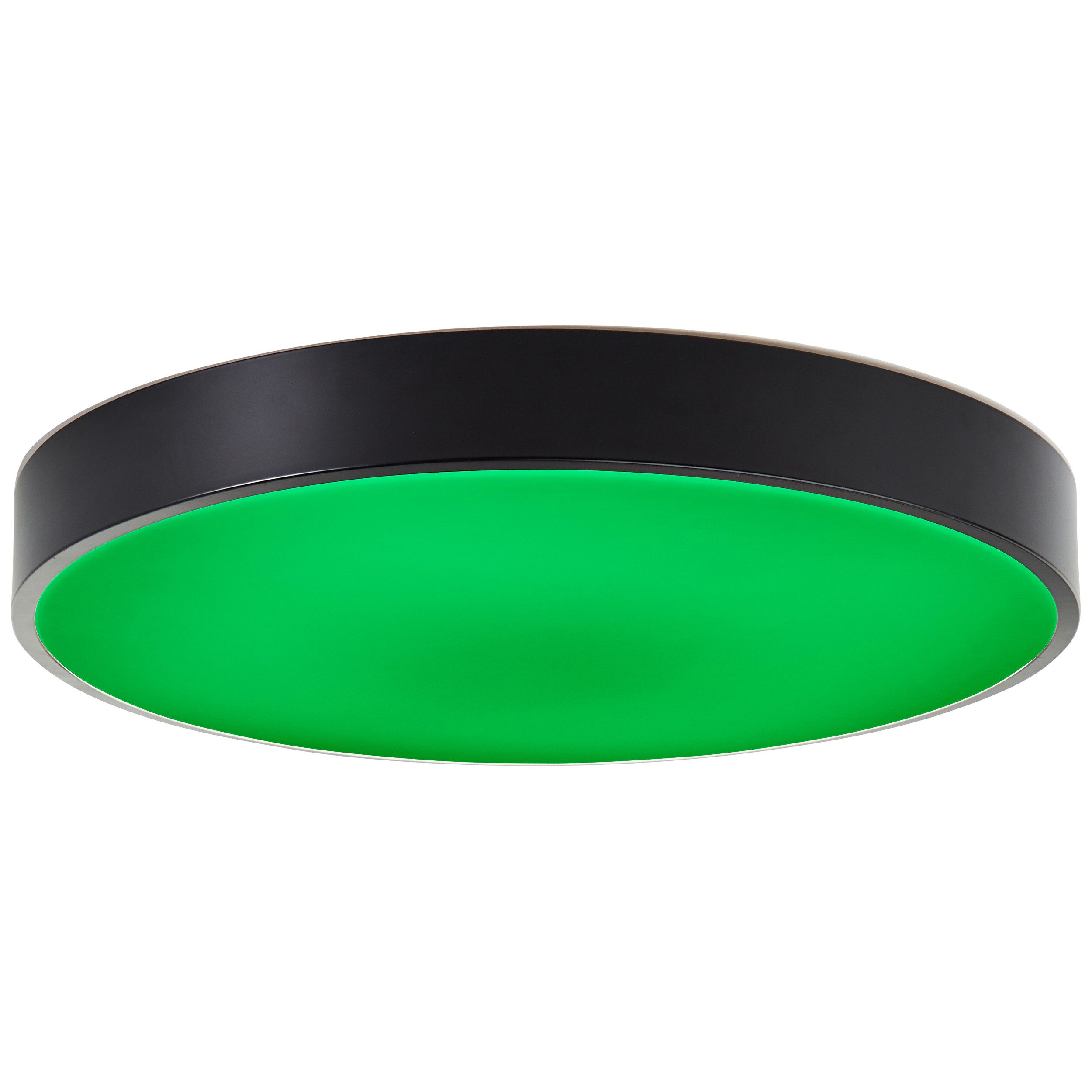Brilliant Leuchten Led-plafondlamp VADIN Smart home lamp, Ø 49 cm, 3000-6500 K, 3500 lm, RGB, dimbaar