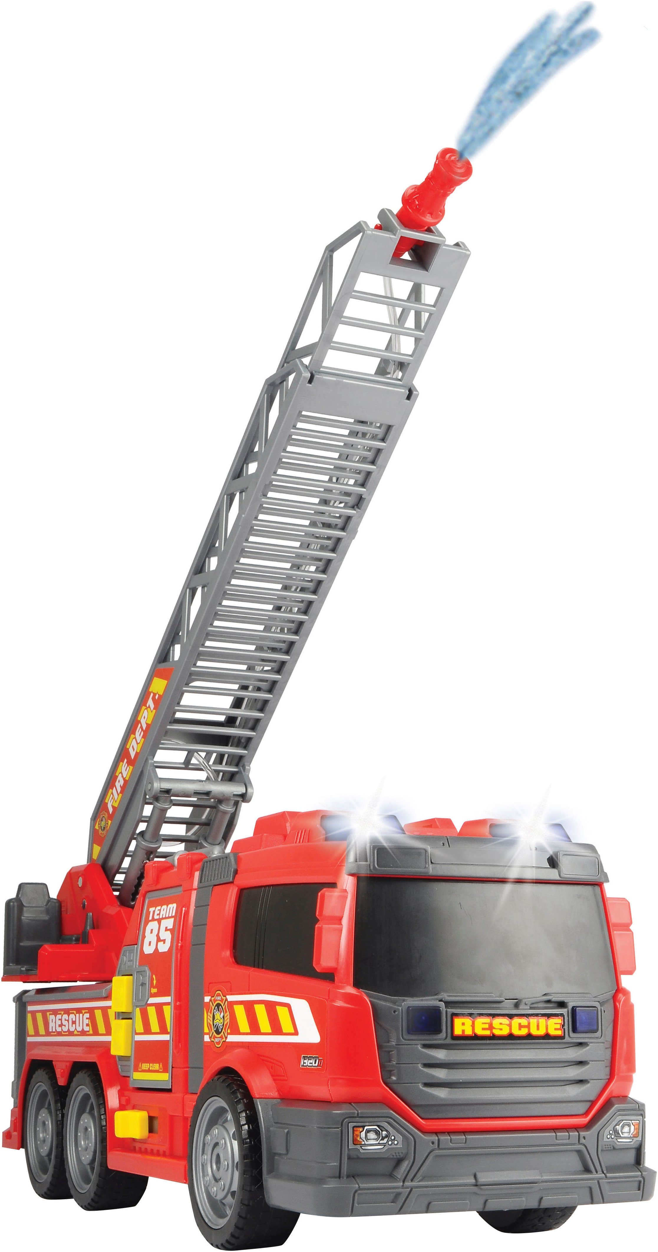 Dickie Toys Speelgoed-brandweer Fire Fighter - brandweerauto