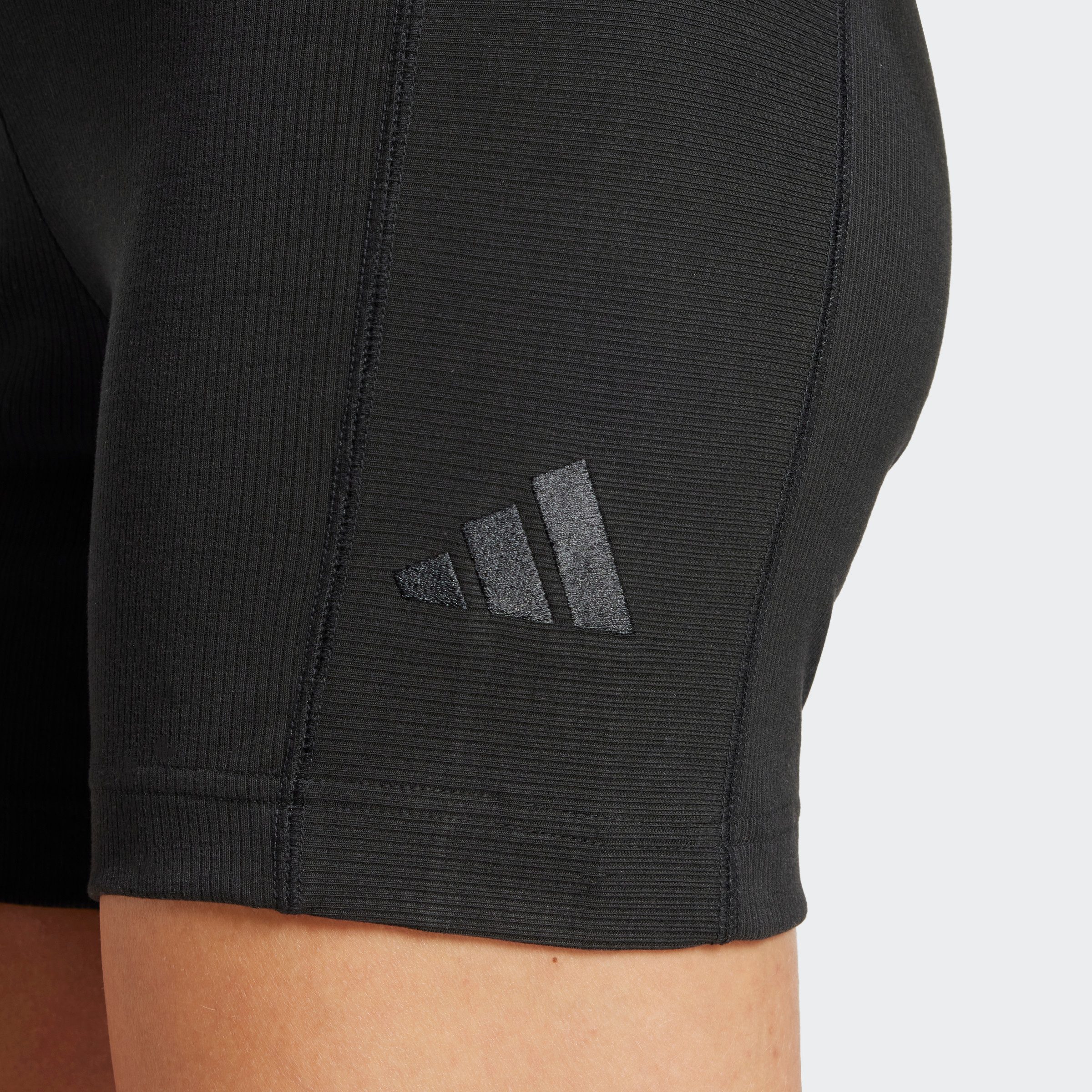 adidas Sportswear Short W LNG RIB BIKER (1-delig)