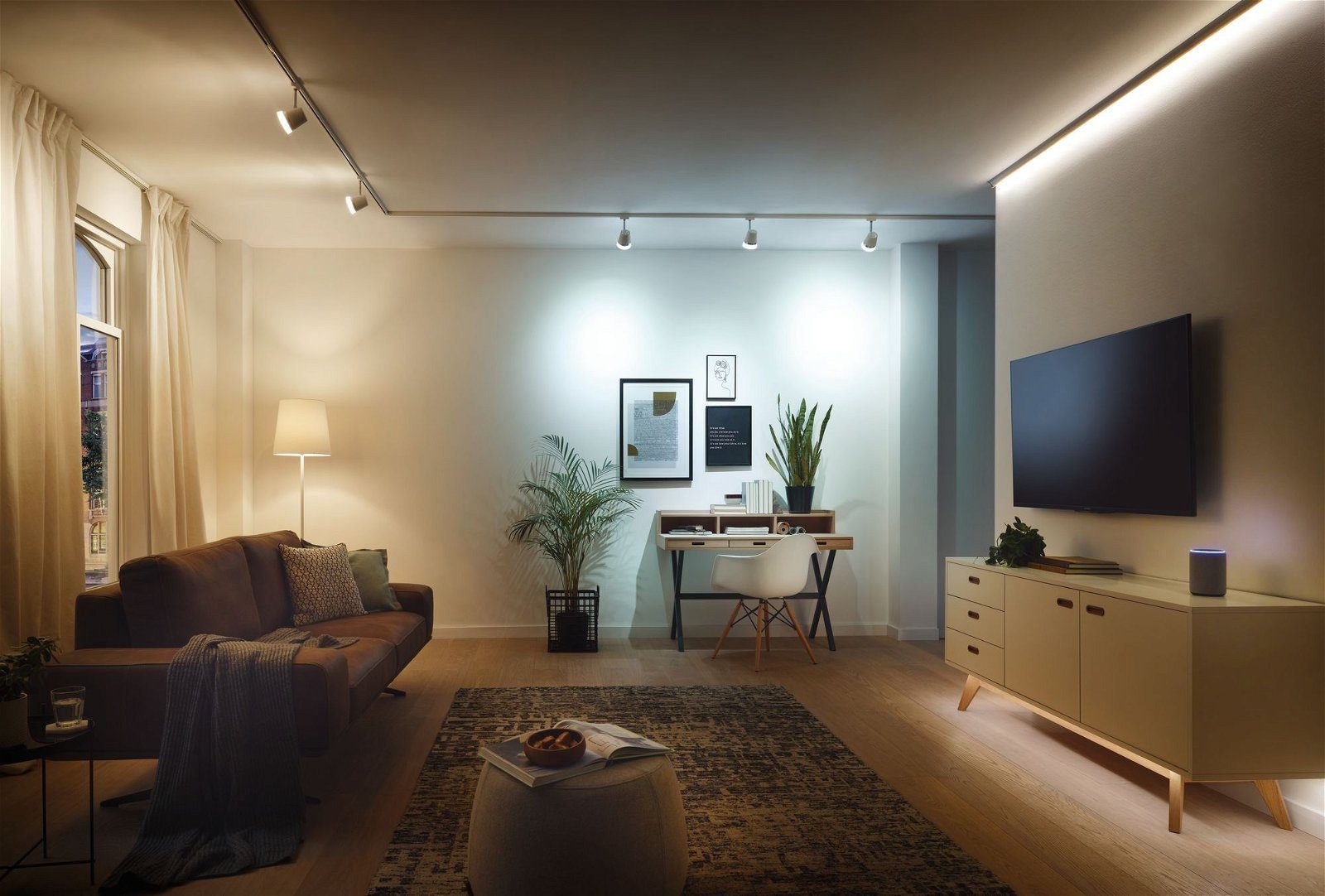 Paulmann Led-strepen MaxLED TunableWhite Controller max. 144W 24V DC Wit/Grijs kunststof (1 stuk)