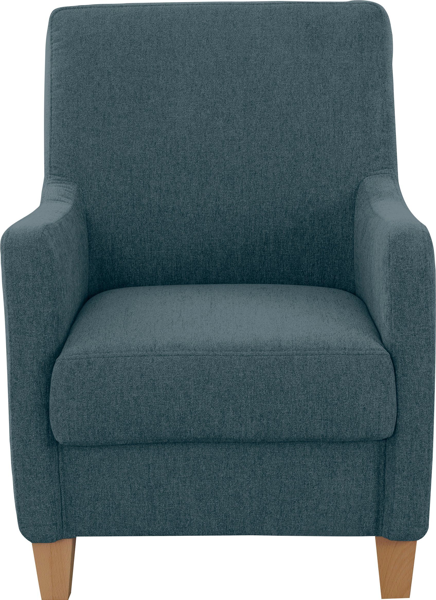 Home affaire Fauteuil Palmera Pocketvering bekleding, passend bij de serie "Palmera"