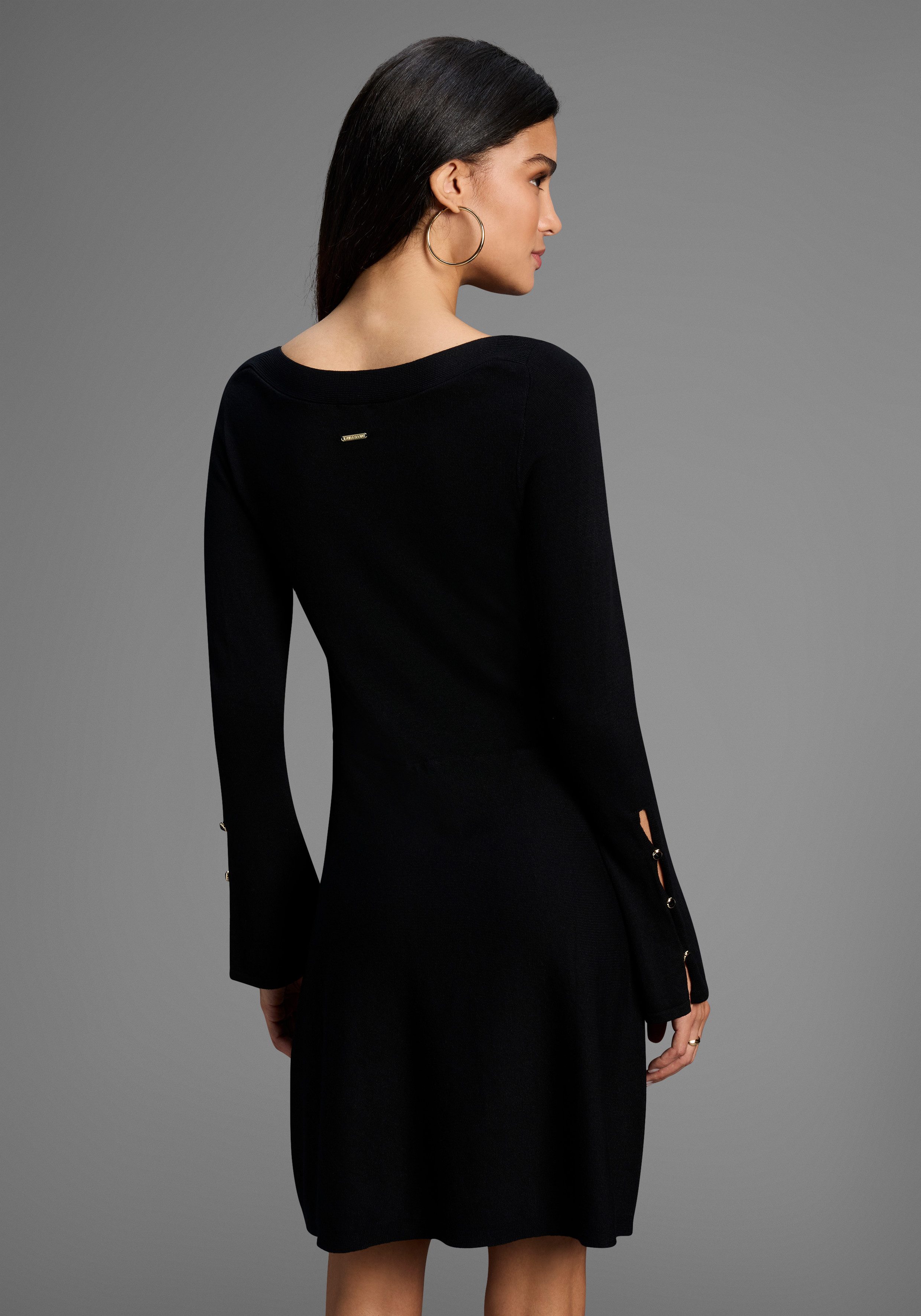 Laura Scott Gebreide jurk