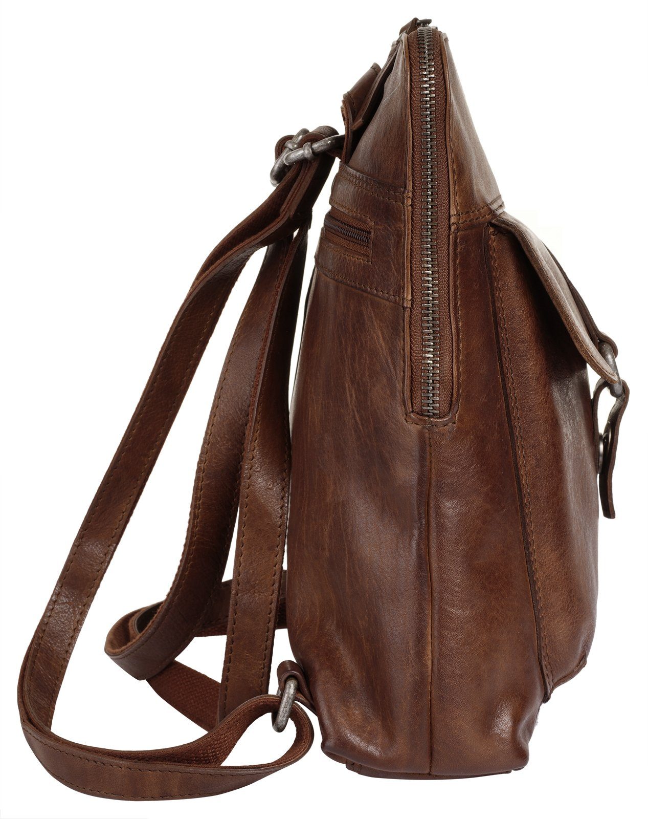 Spikes & Sparrow Rugzak echt leder