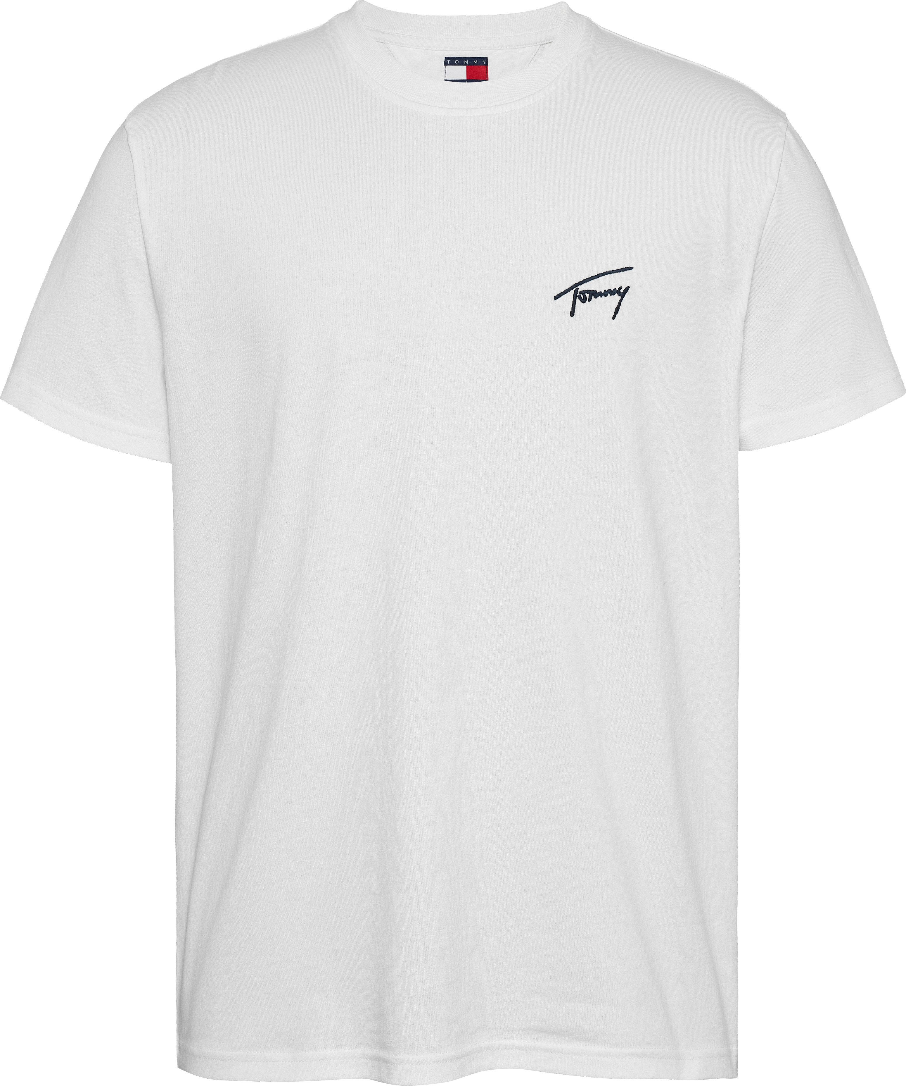 TOMMY JEANS T-shirt TJM REG SIGNATURE TEE EXT