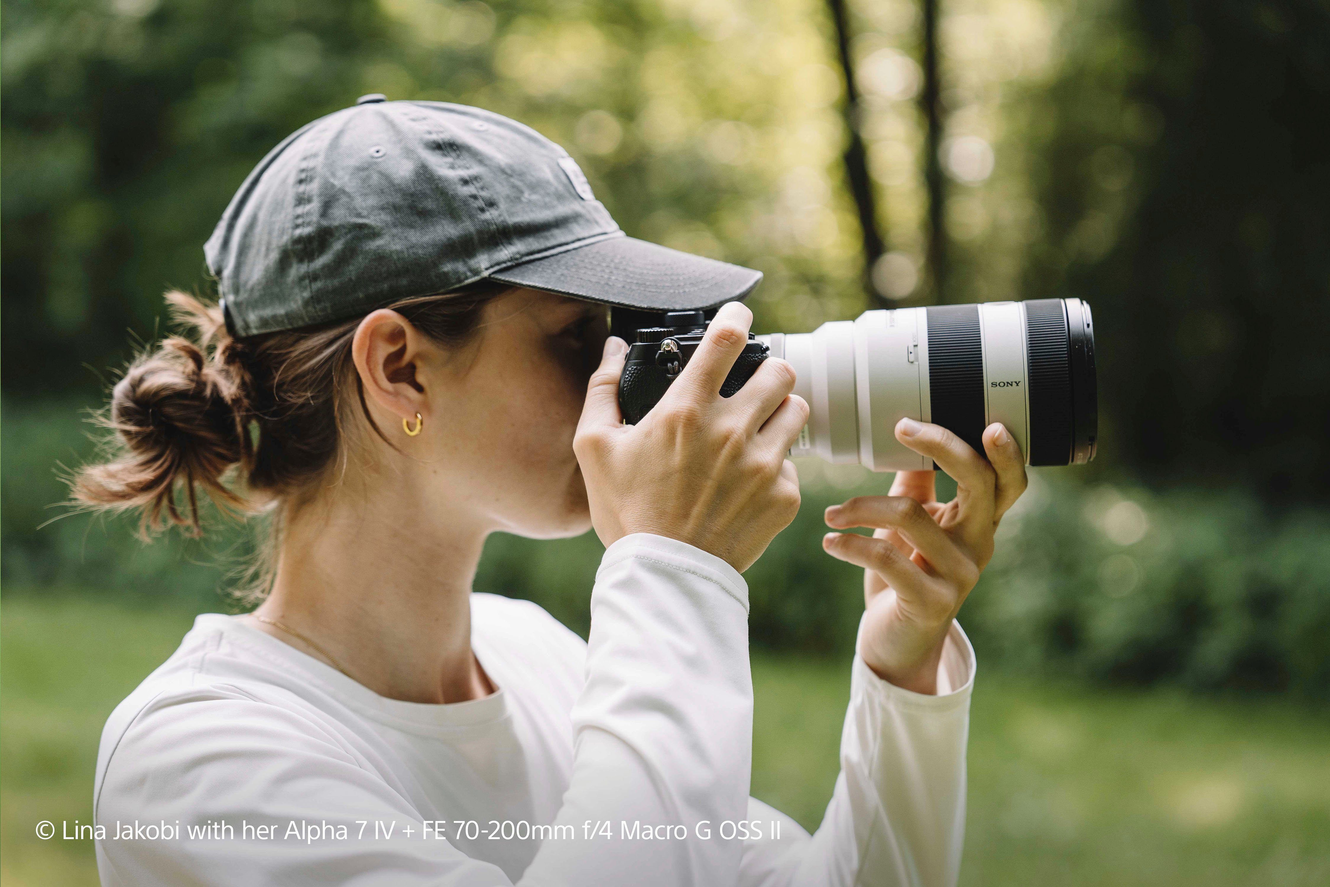 Sony Objectief FE 70–200 mm F4 Makro G OSS Ⅱ