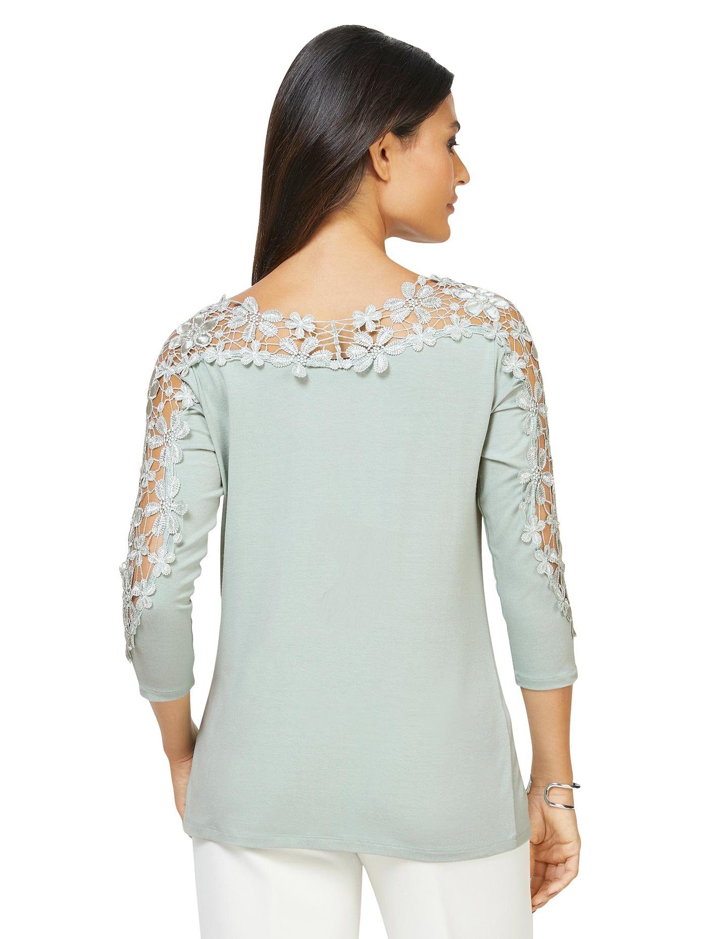 Creation L Kanten Shirt (1-delig)