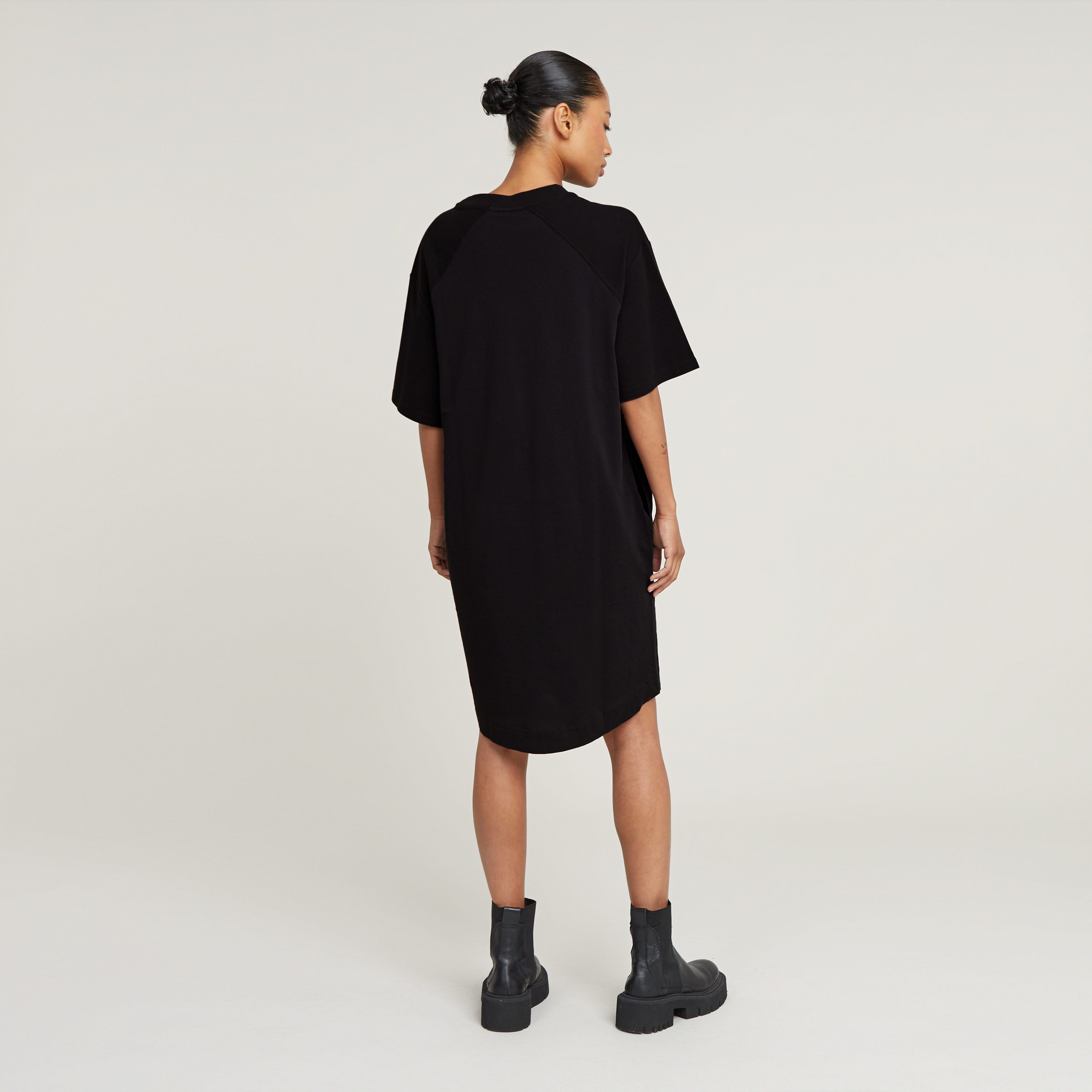 G-Star RAW Shirtjurk Saddle sl loose t dress wmn