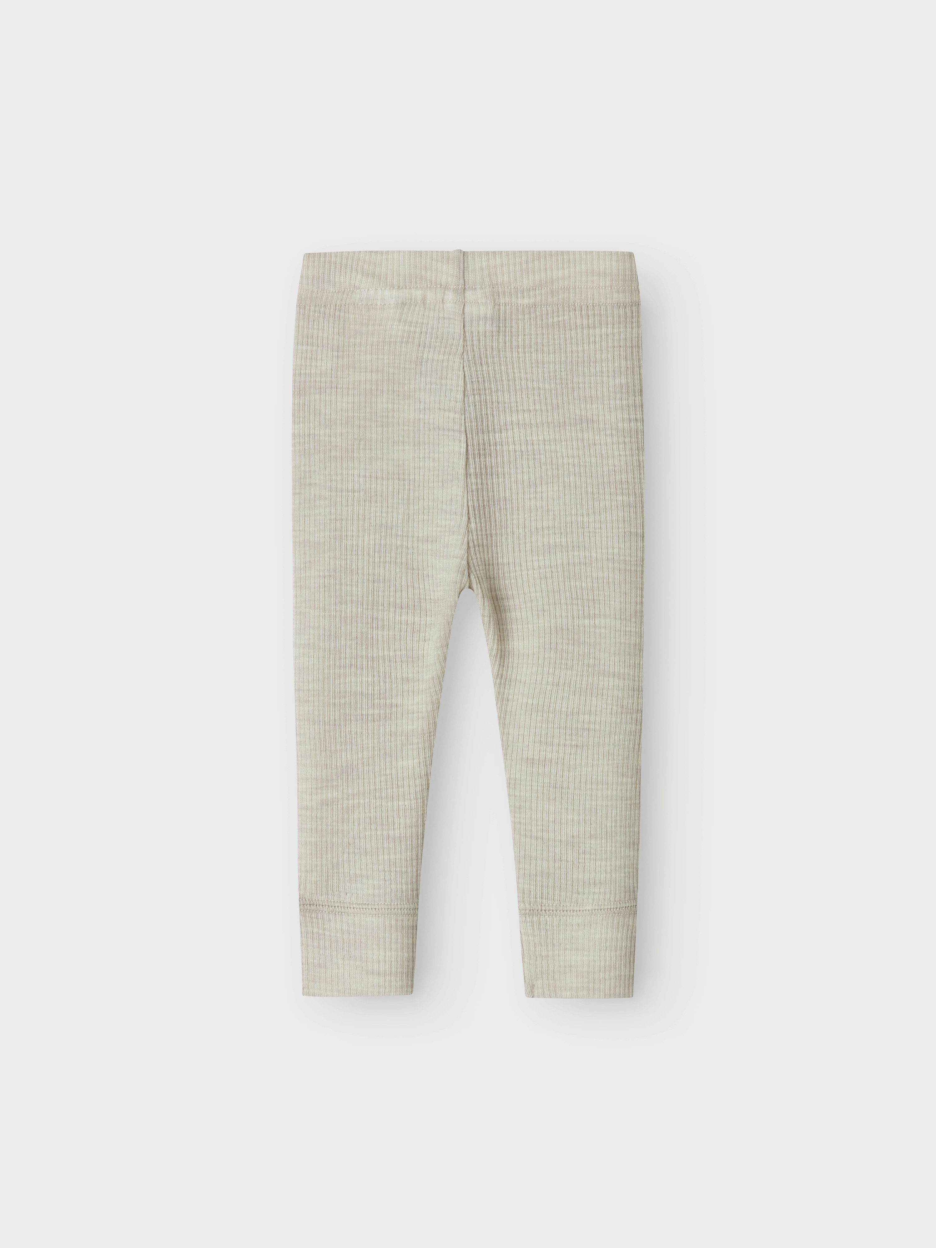 Name It Legging NBNWAX WOOL RIB LEGGING NOOS