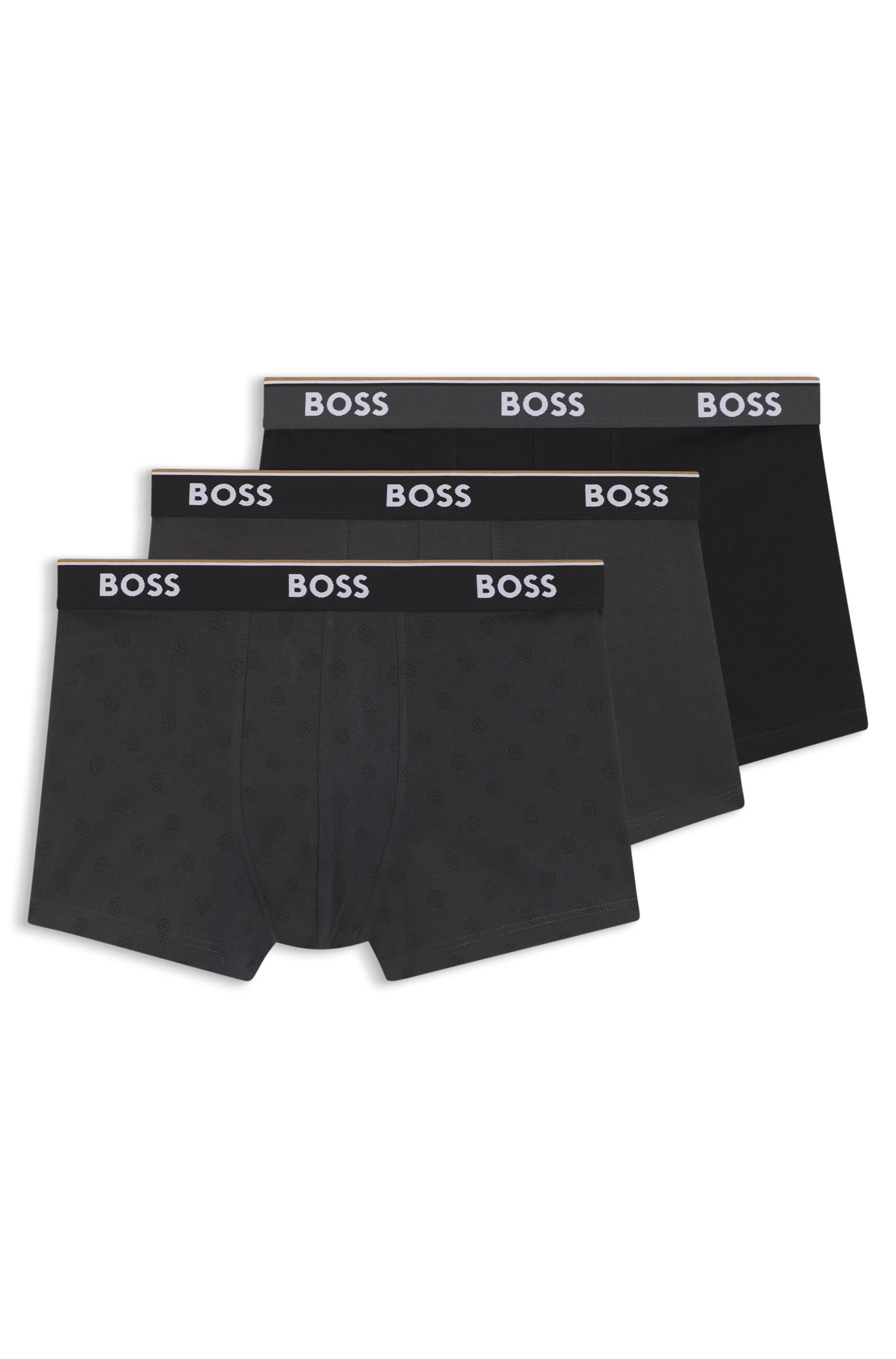BOSS Trunk 3P Power Desig (3 stuks)