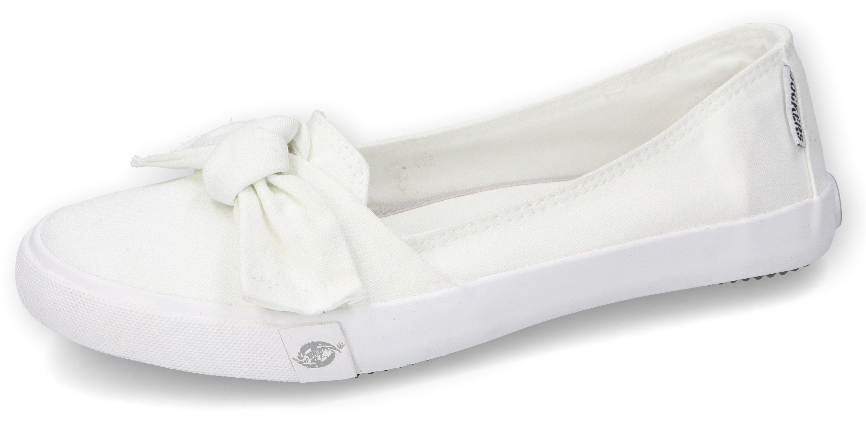 Dockers by Gerli Sneaker-ballerina’s Vrijetijdsschoen met opvallende strik