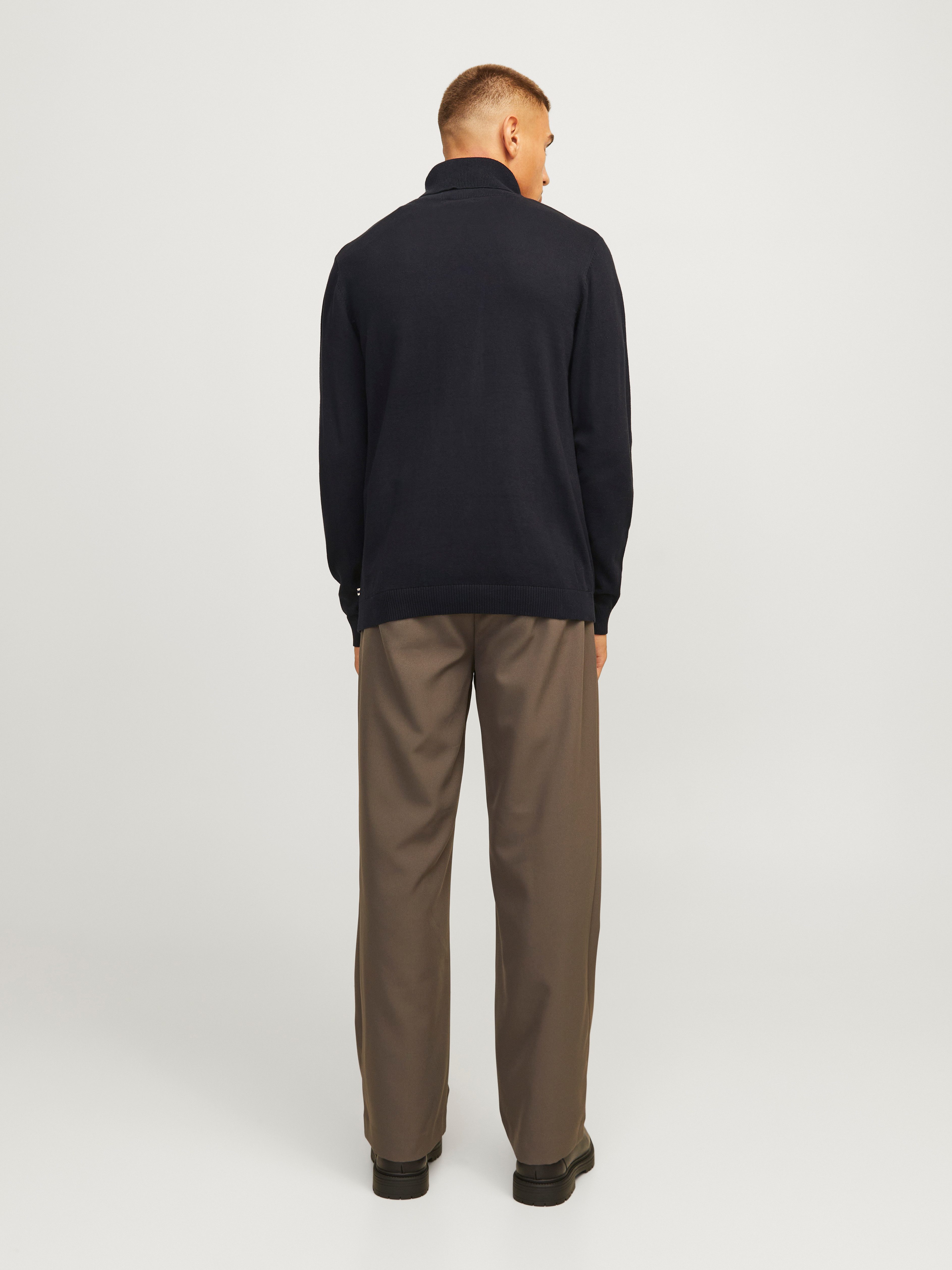 Jack & Jones Coltrui JJEBASIC KNIT ROLL NECK NOOS