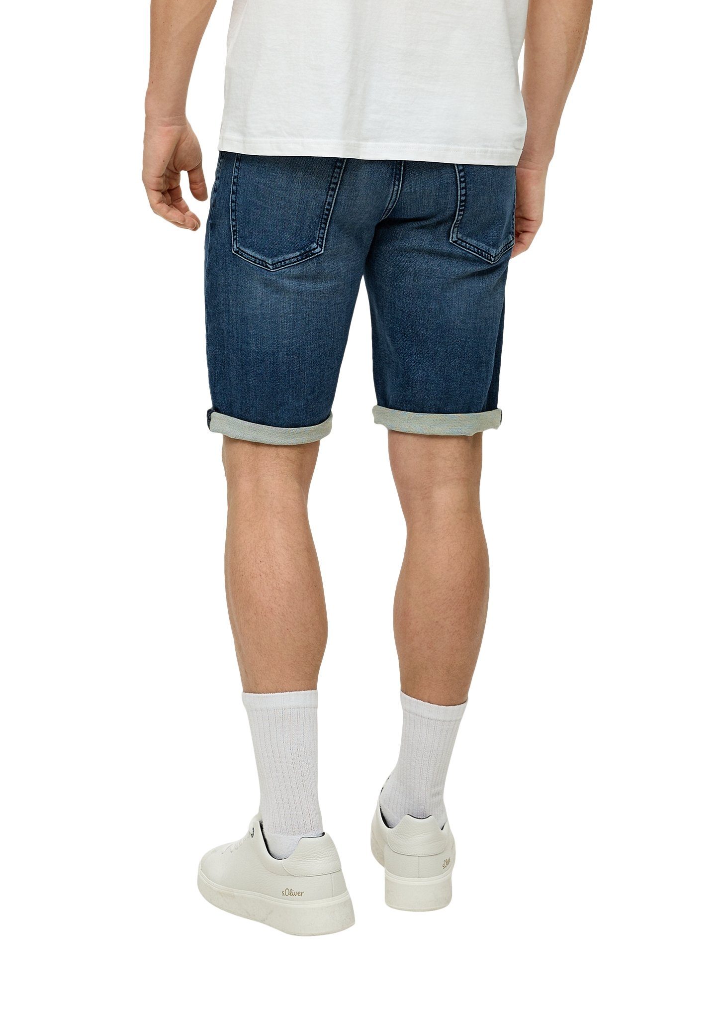 s.Oliver Short 5-pocket stijl