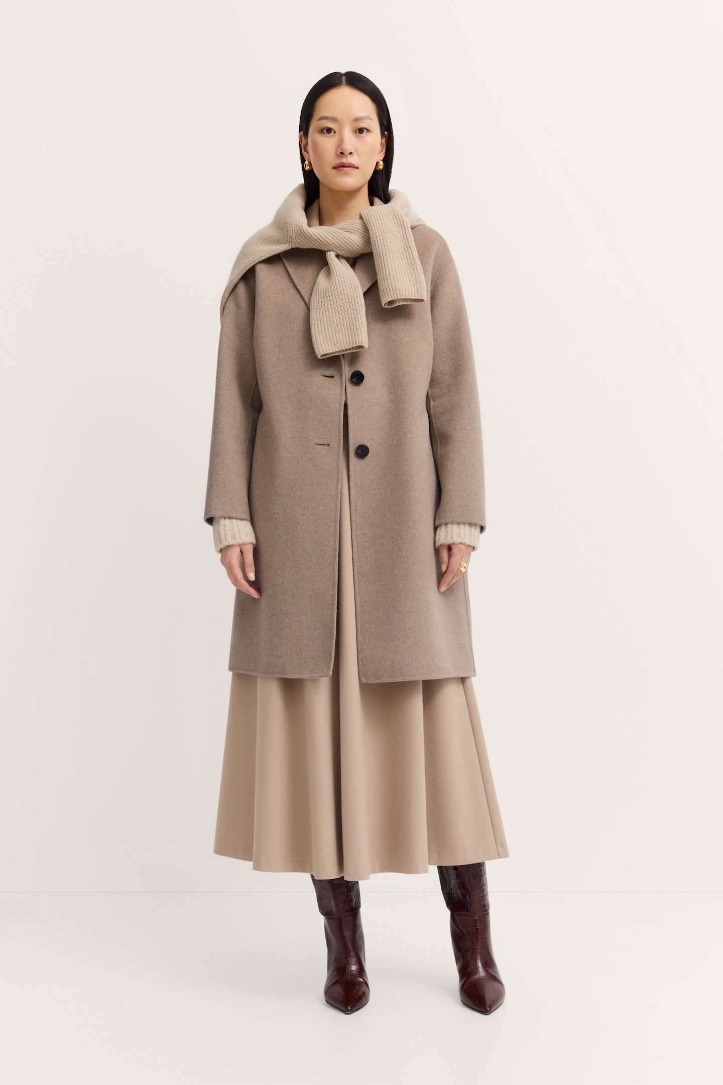 Bugatti Korte jas Loose fit