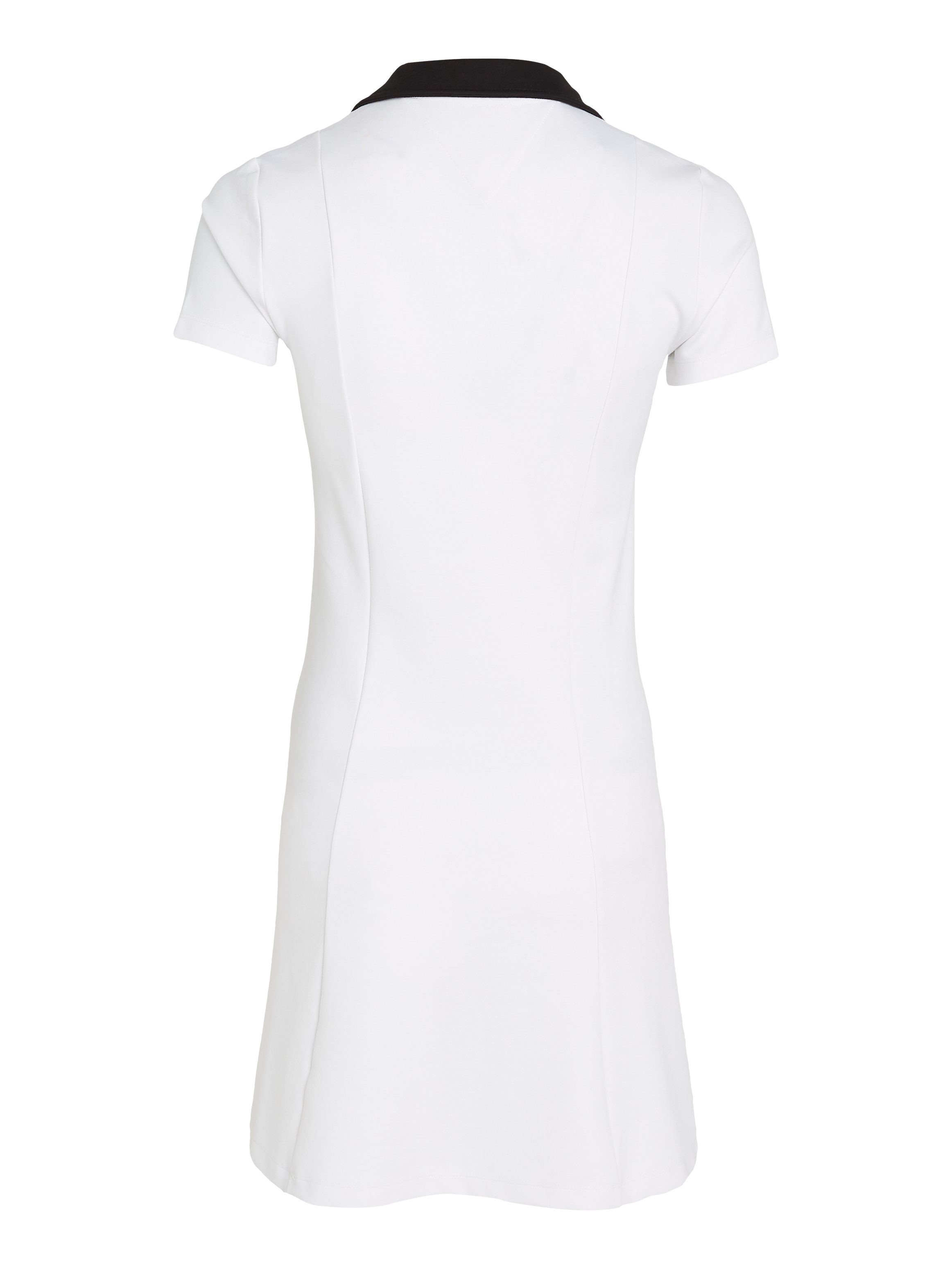 TOMMY JEANS Blousejurk TJW CONTRAST VPOLO FIT&FLARE EXT