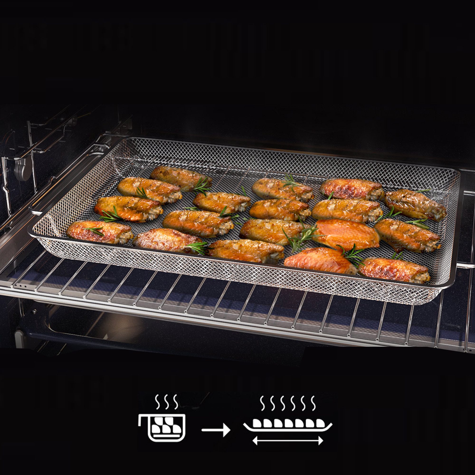 Samsung Inbouw pyrolyse oven NV7B5775XDK