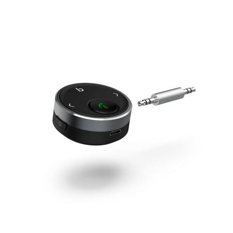 Hama Bluetooth-adapter Bluetooth®Receiver, audio adapter voor auto's, 3,5 mm stekker