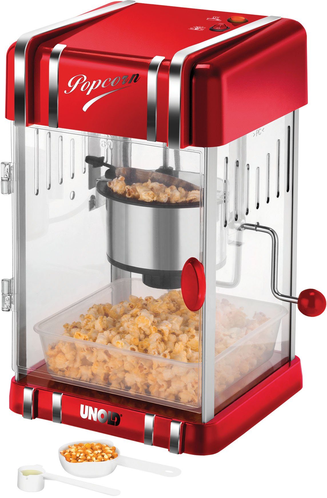 Unold Popcornmachine Retro 48535