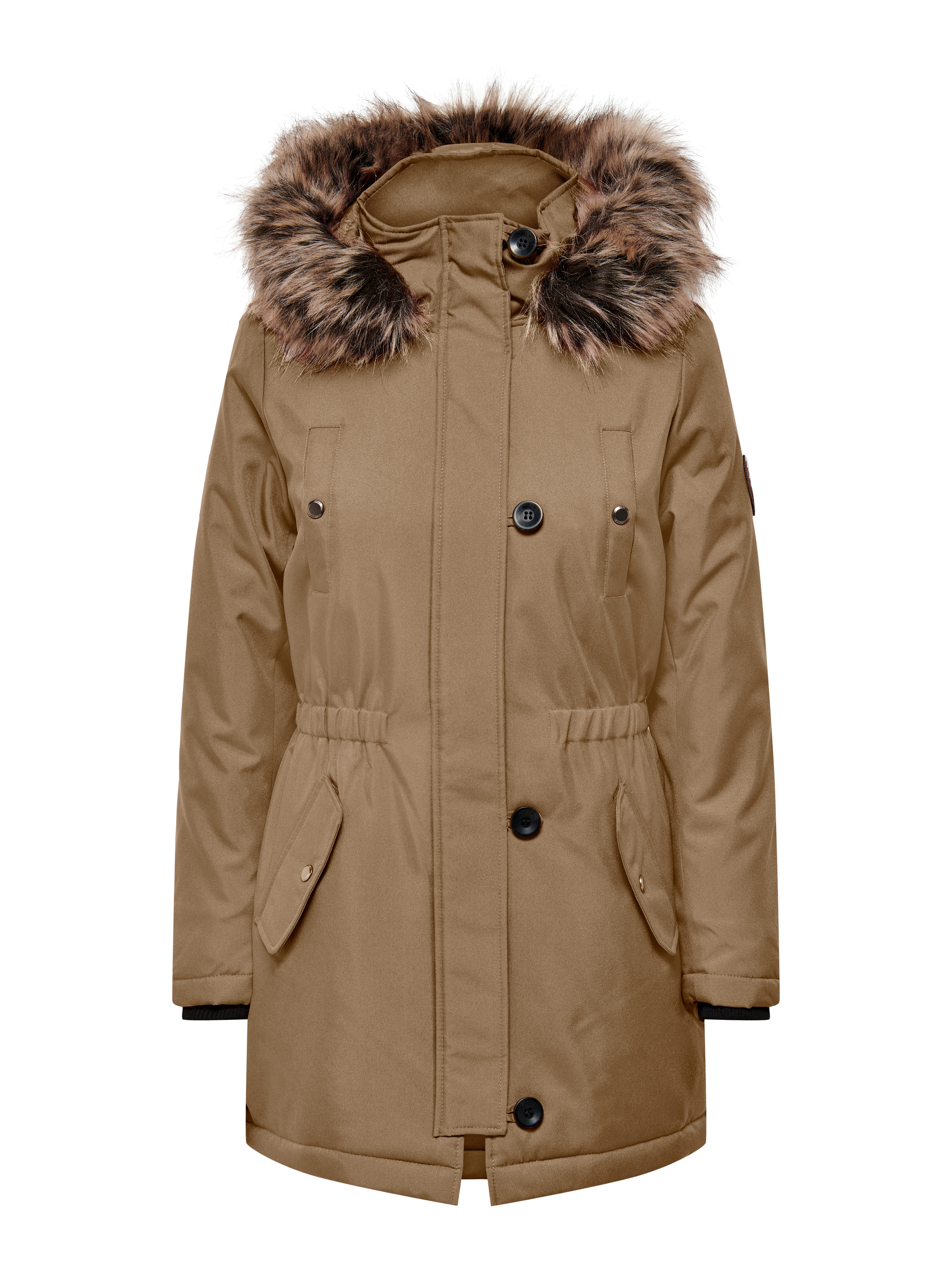 Only Parka ONLIRIS FUR WINTER PARKA LIFE CC OTW