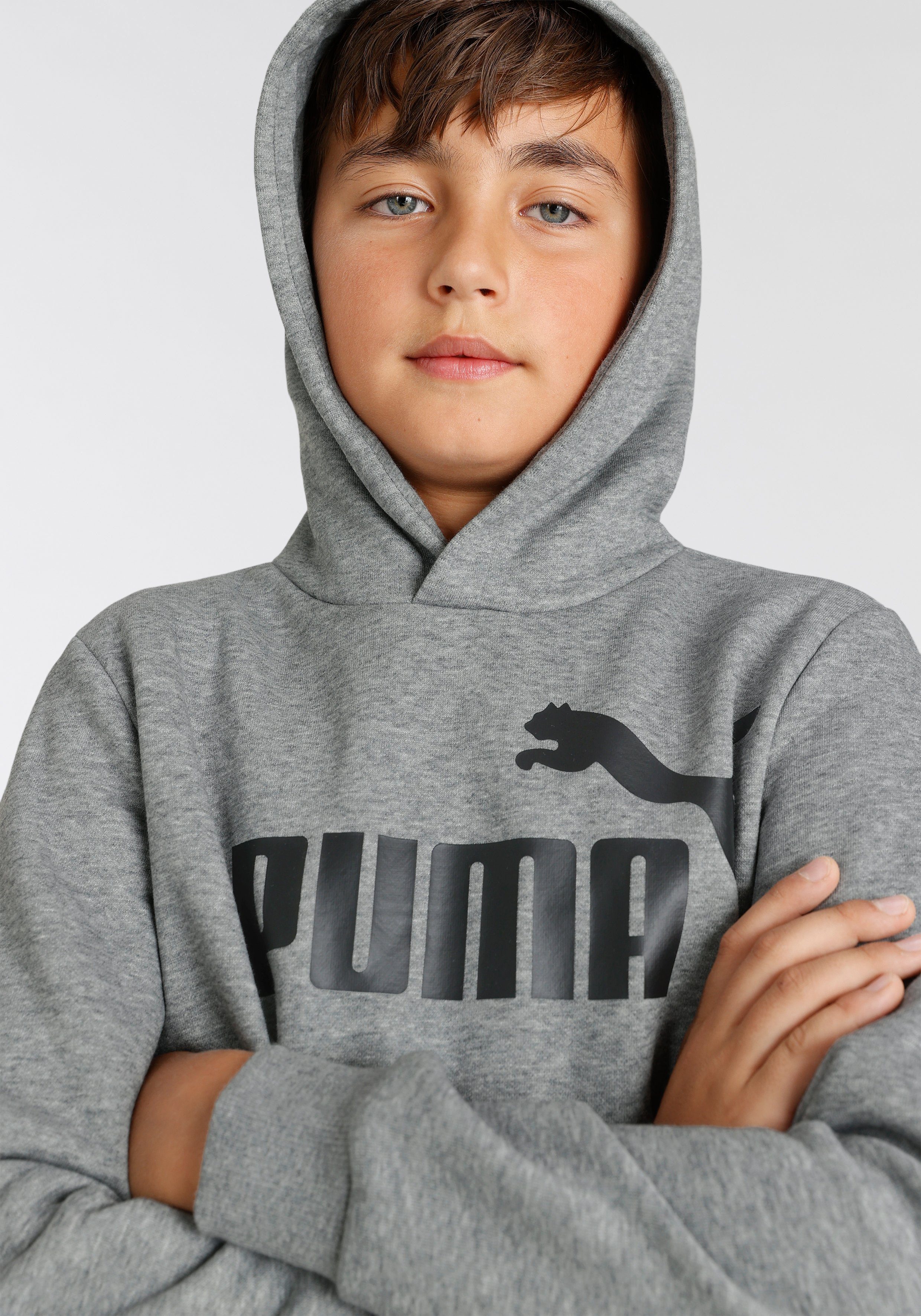 PUMA Hoodie ESS BIG LOGO HOODIE FL B
