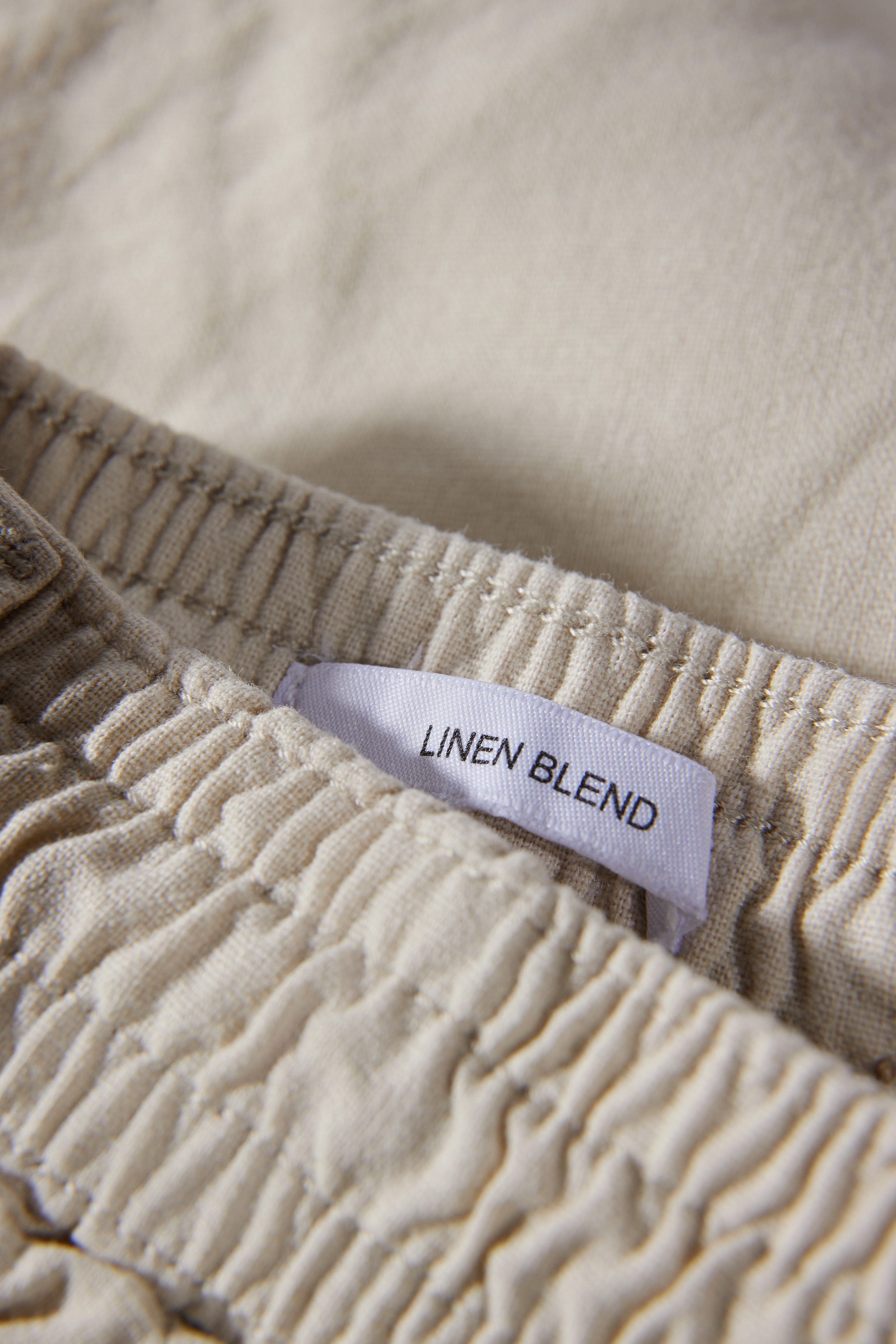 LINDBERGH Chino-short met linnen
