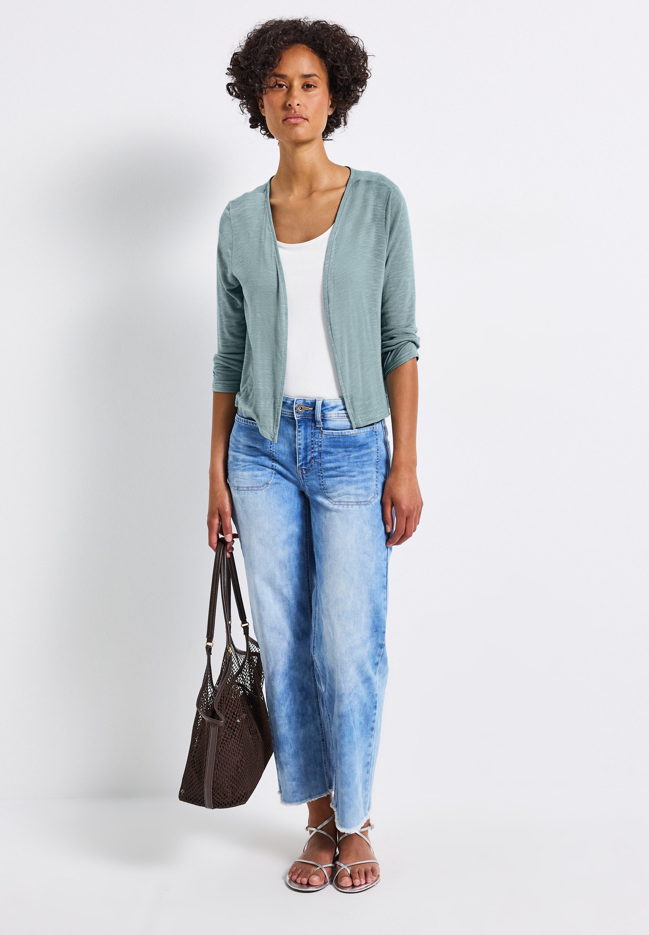 STREET ONE Shirtjasje Style Suse met 3/4-mouwen