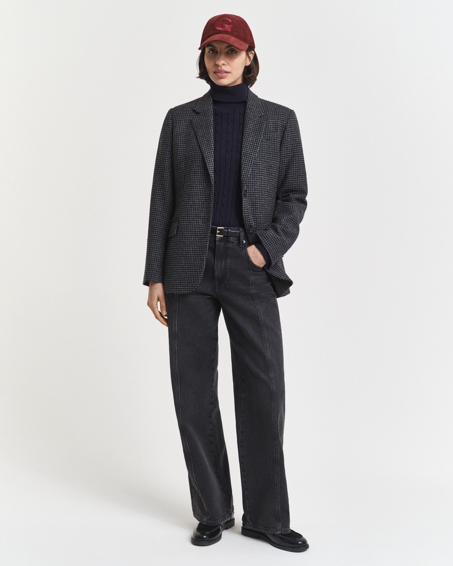 Gant Coltrui STRETCH COTTON CABLE TURTLENECK