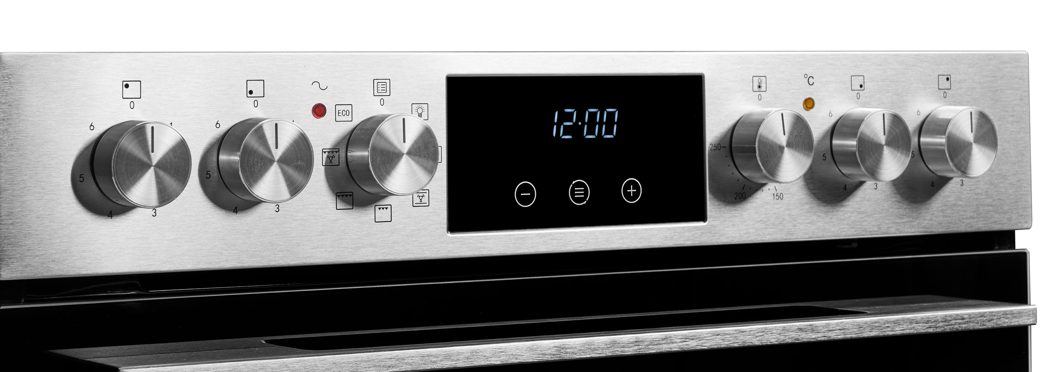 Hanseatic Inbouw elektrisch fornuisset HBCO707A+HC46060CN