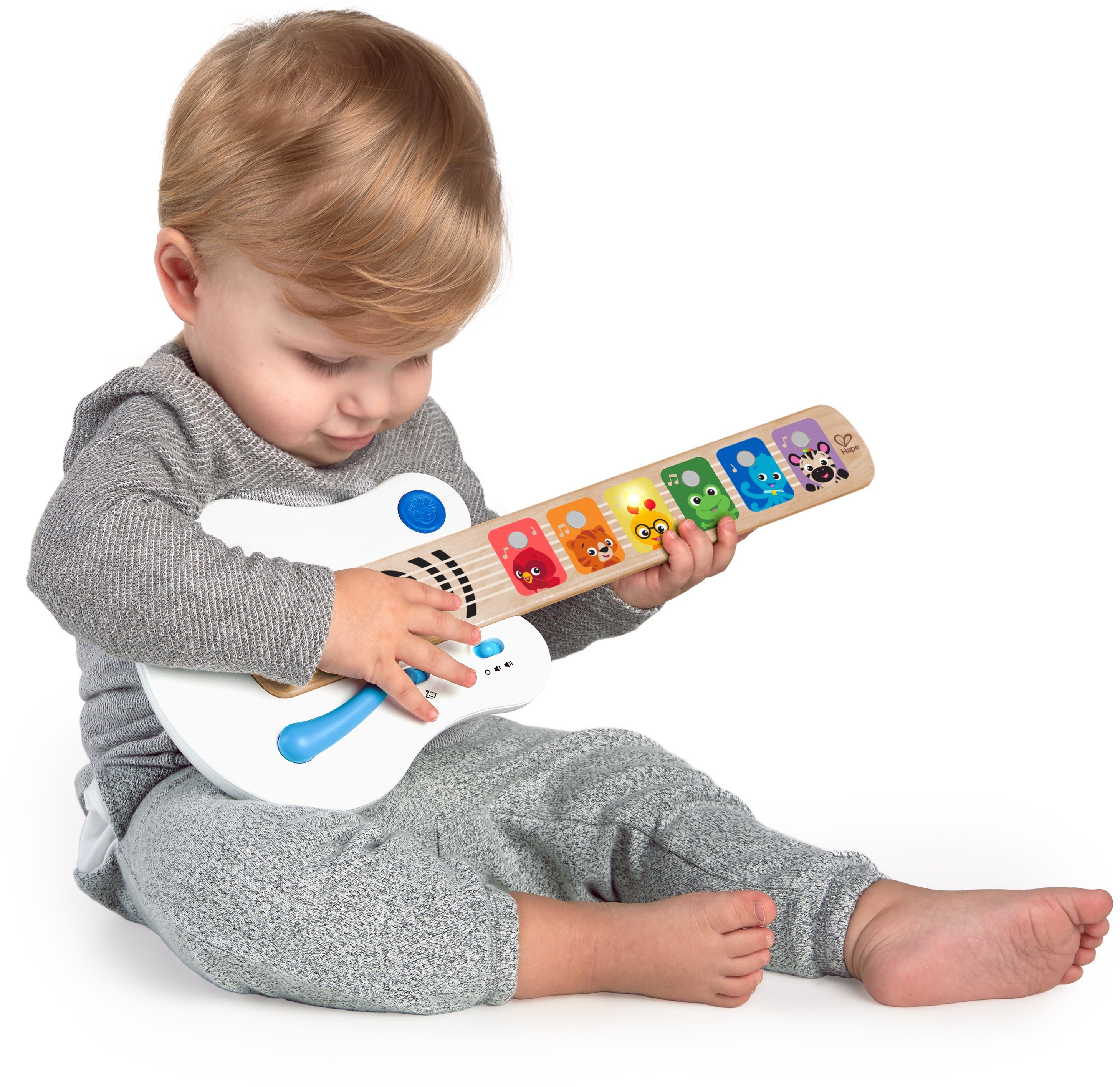 Baby Einstein Speelgoed-muziekinstrument Touch gitaar magische melodieën