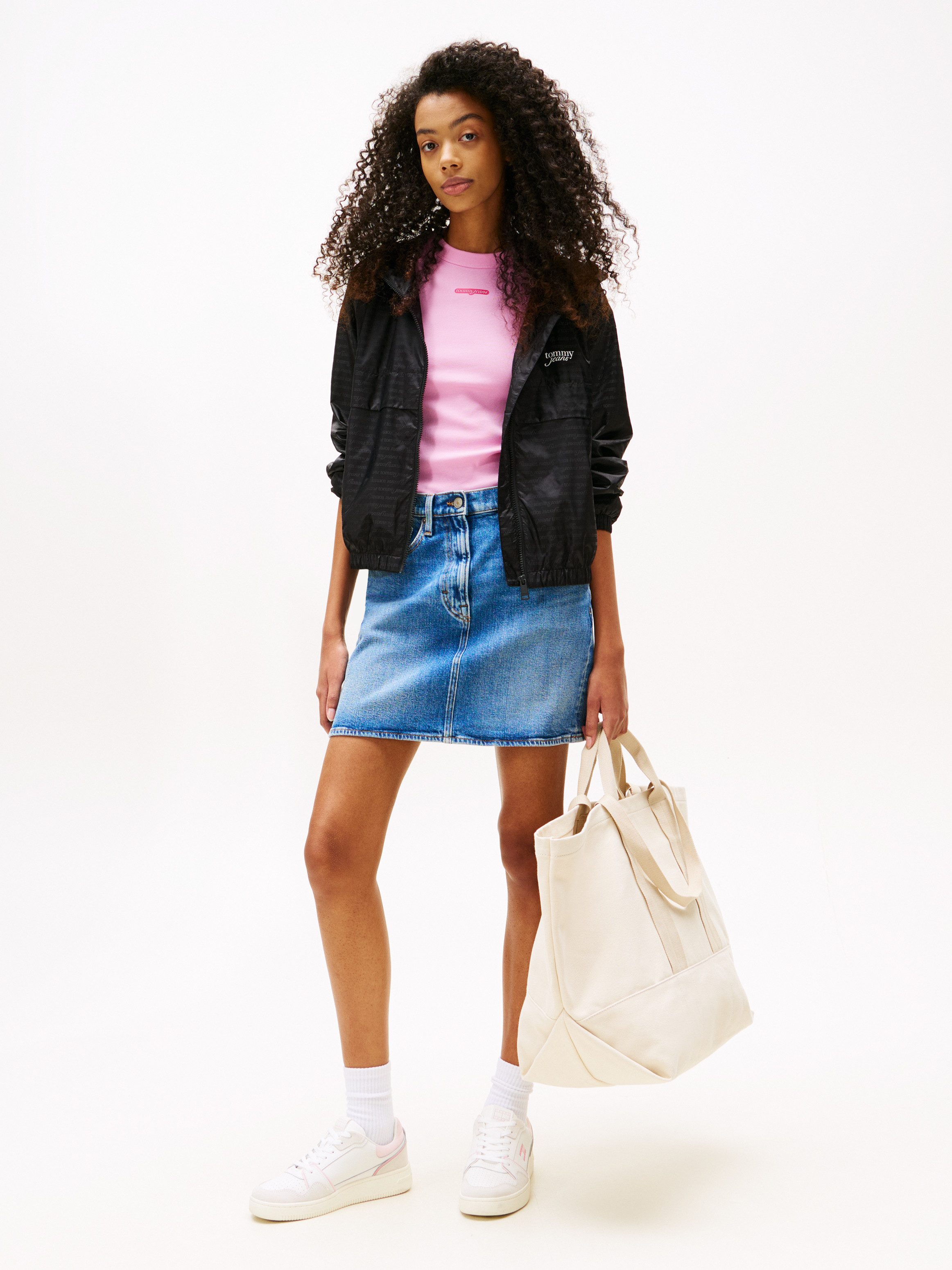 TOMMY JEANS Windbreaker TJW JACQUARD WINDERBREAKER