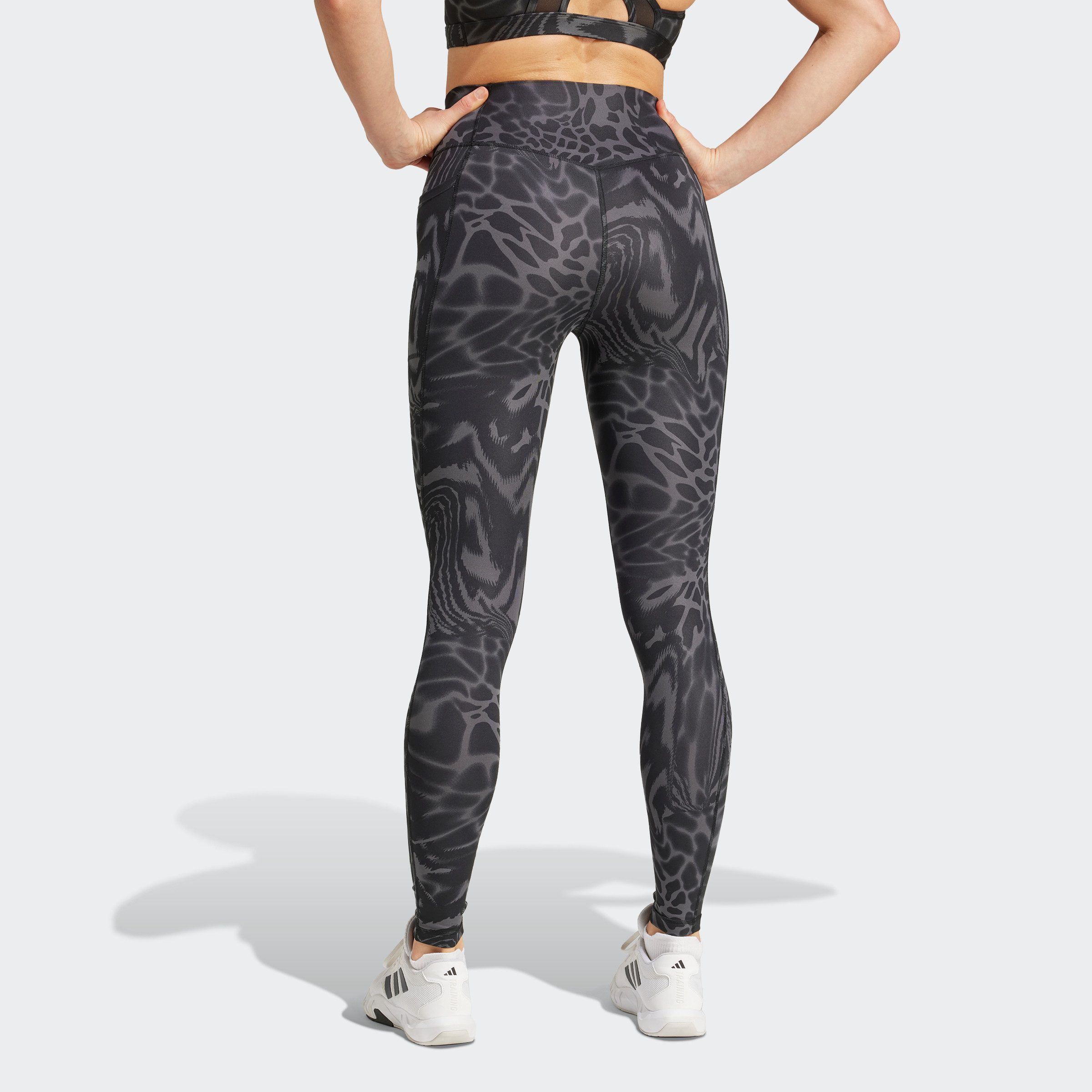 adidas Performance Trainingstights TE OPT AOP 1/1 (1-delig)