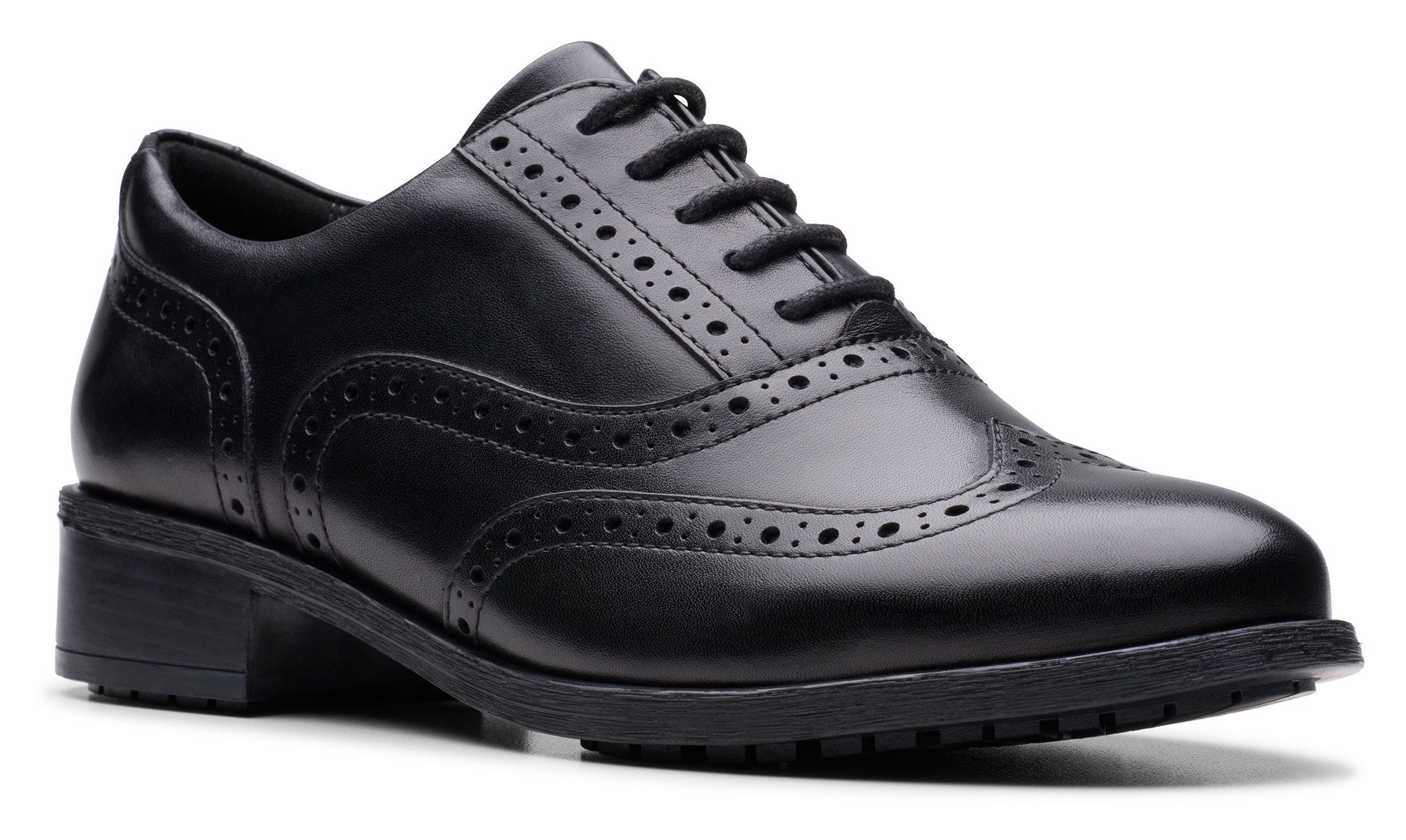 Clarks Schoenen met perforatie Havisham Eik