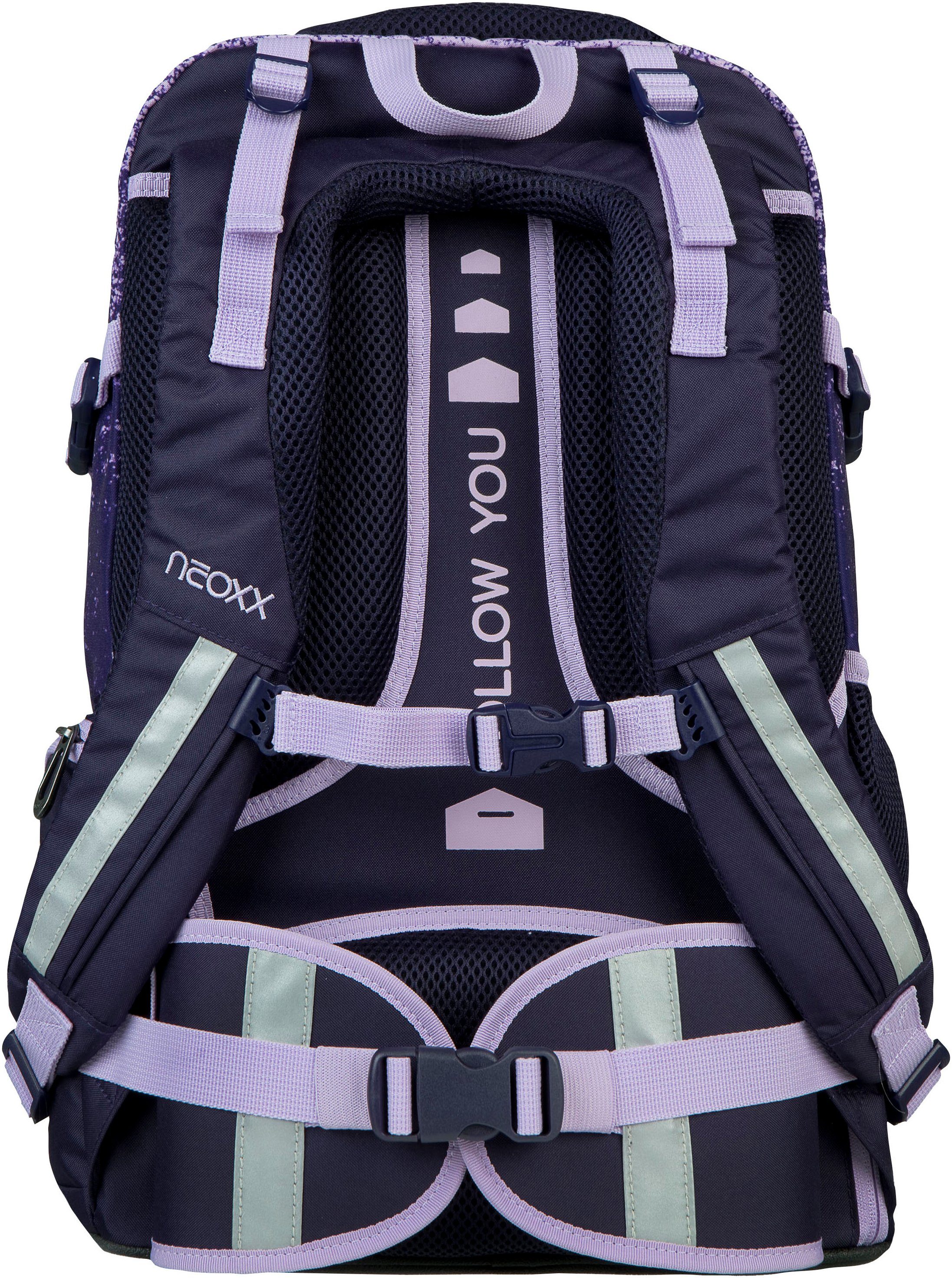 neoxx Schoolrugzak Active Pro, Glitterally perfect