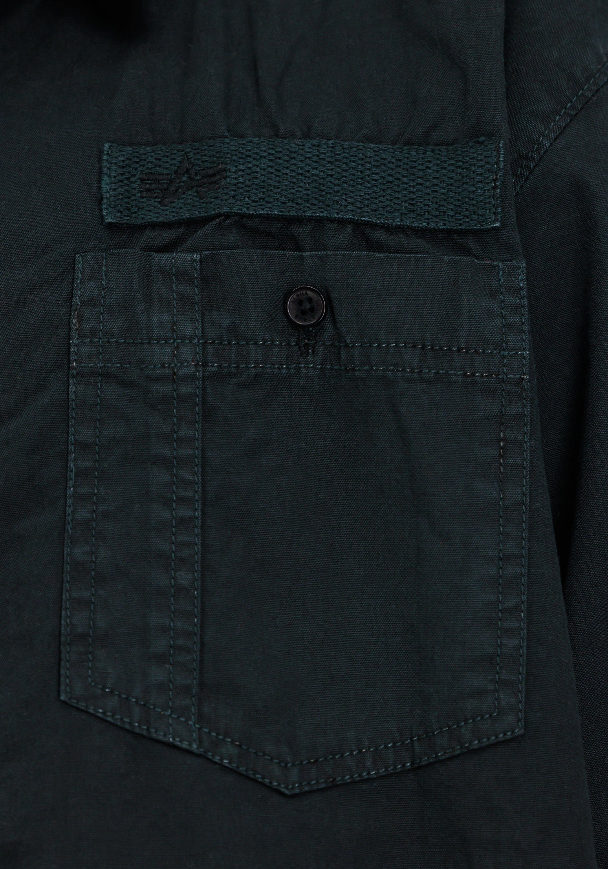 Alpha Industries Oversized shirt Alpha Industries Men - Shirts Air Force EMB Shirt