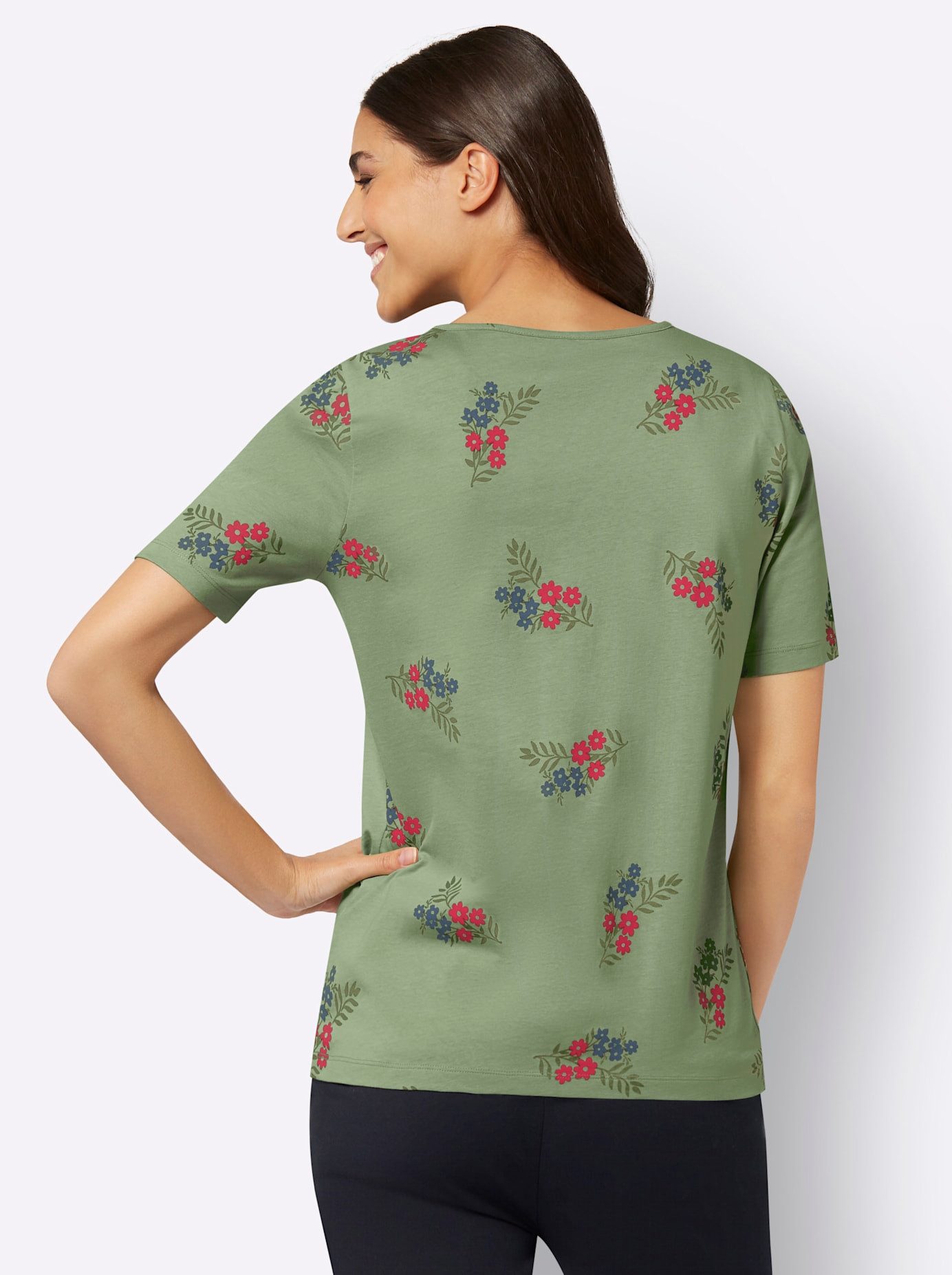 Classic Basics Shirt met korte mouwen (1-delig)