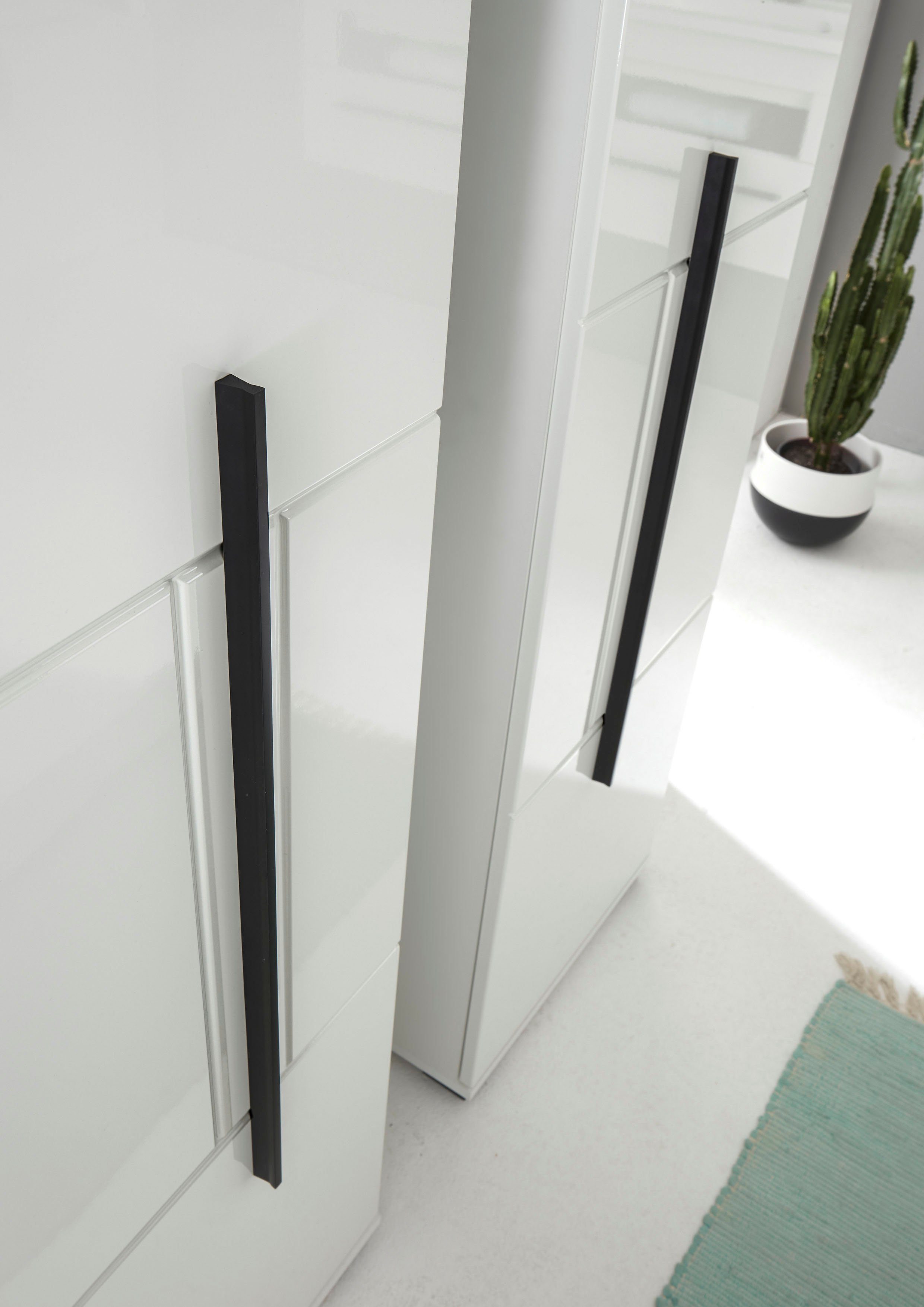 INOSIGN Badkamerserie Cantara, Bad im modernen Design, 4-teiliges Badezimmer Hoogglanzende fronten (set, 4-delig)