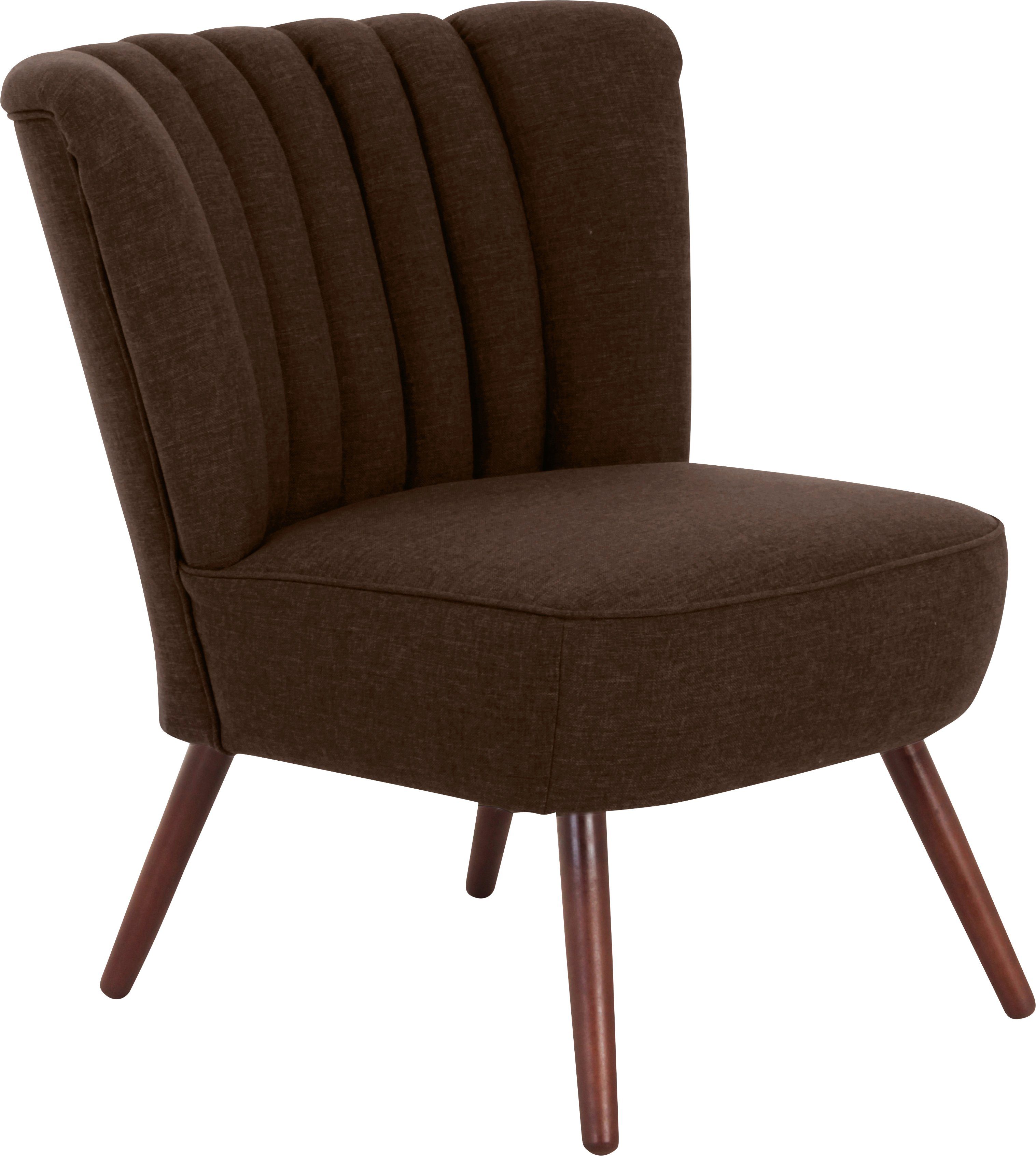 Max Winzer® Fauteuil Aspen in retro stijl