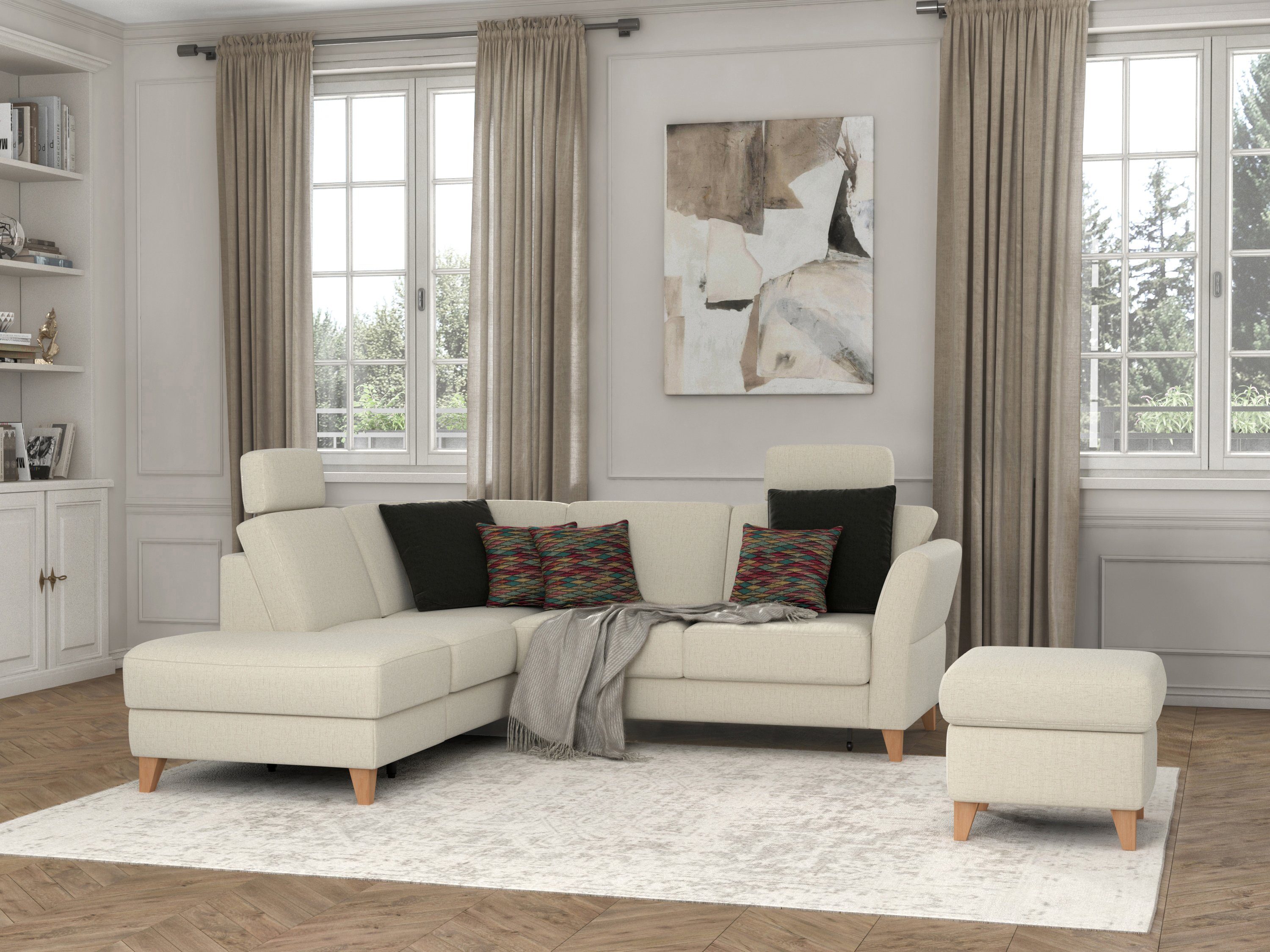 sit&more Hocker met bergruimte Visby