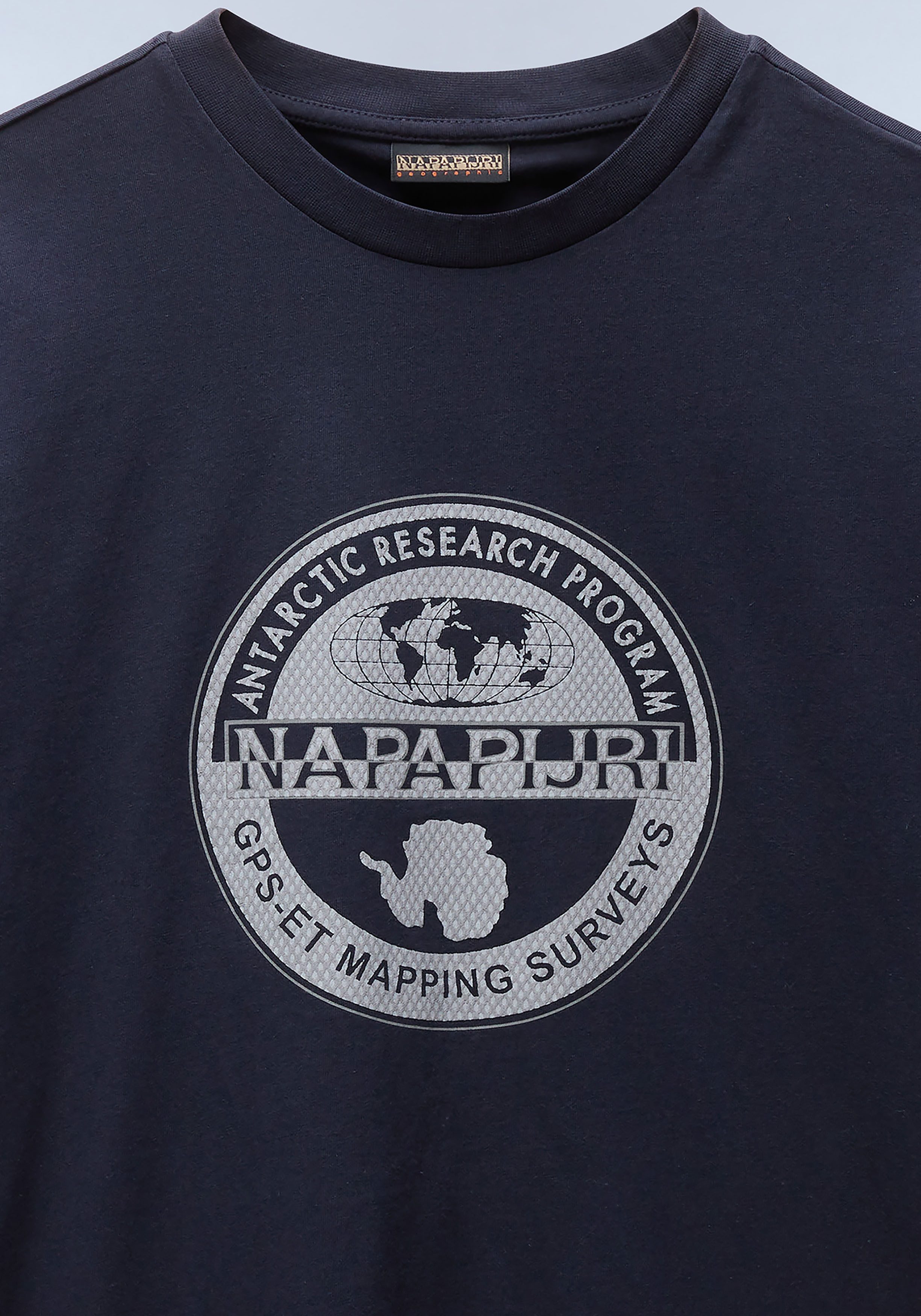 Napapijri Shirt met korte mouwen S-BOLLO SS 2 Met een ronde hals