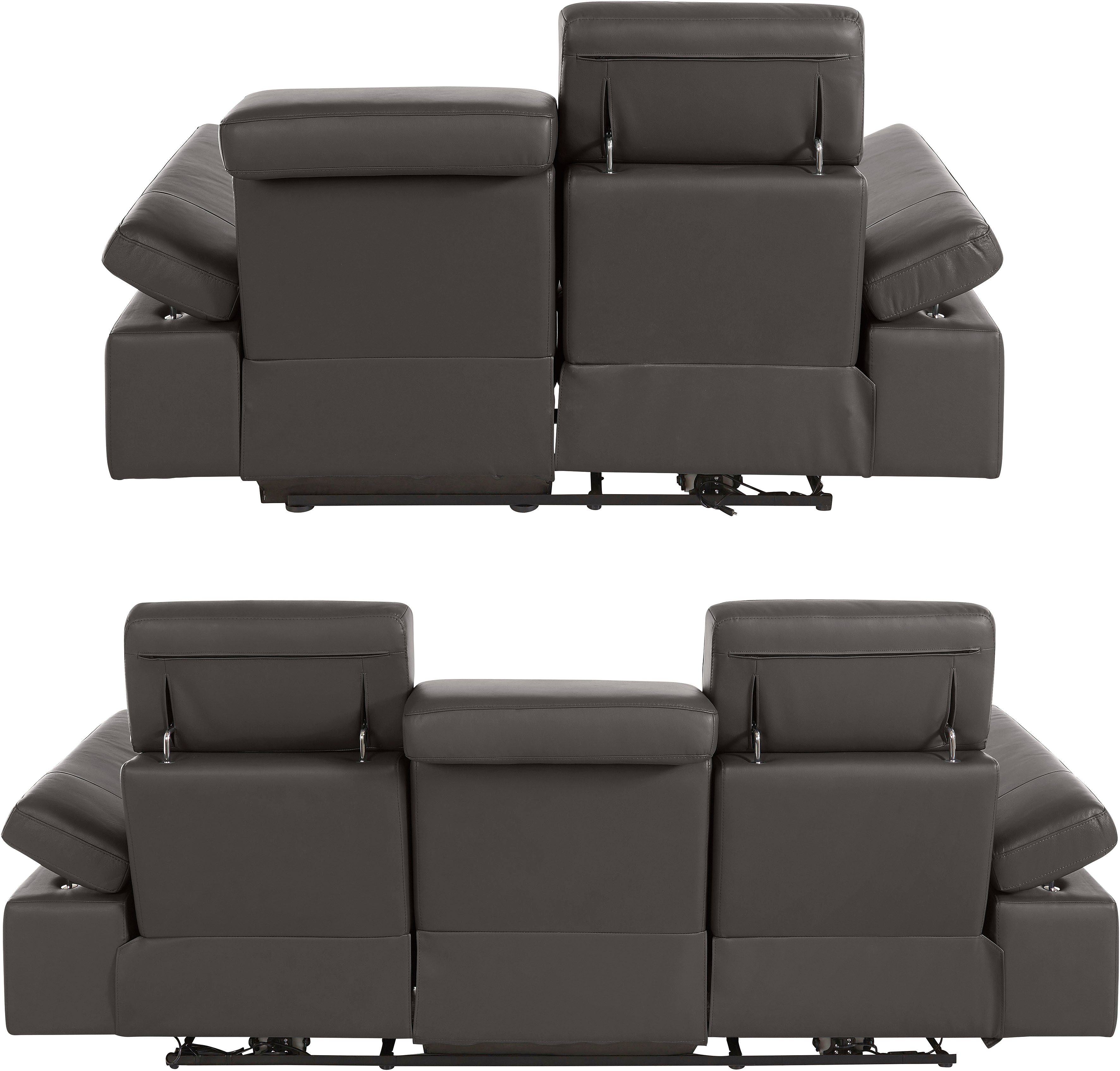 Places of Style Zithoek Kilado met relaxfunctie, verstelbare armleuning, verstelbare hoofdsteun