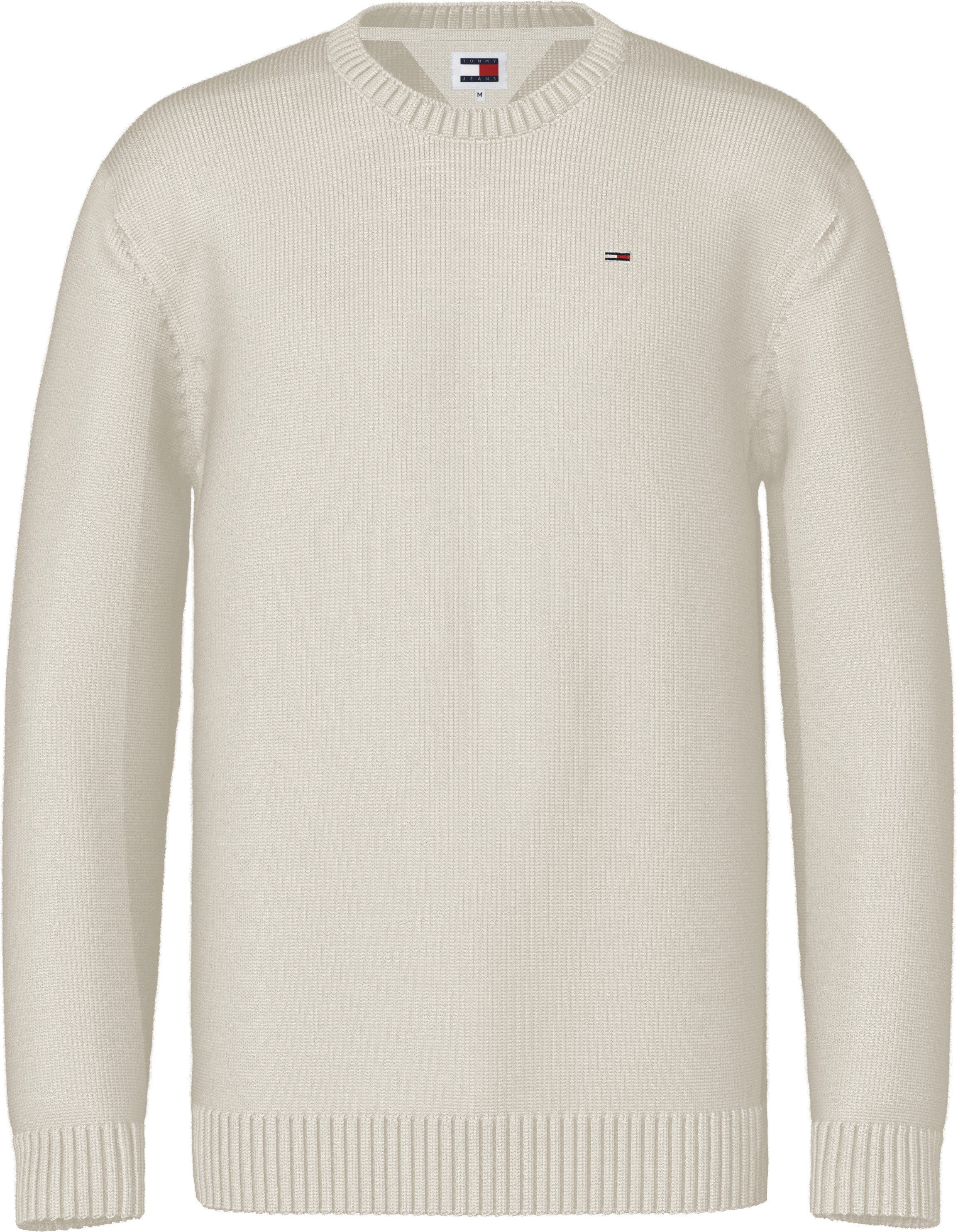 TOMMY JEANS Gebreide trui TJM SLIM ESSNTLS C-NECK SWEATER
