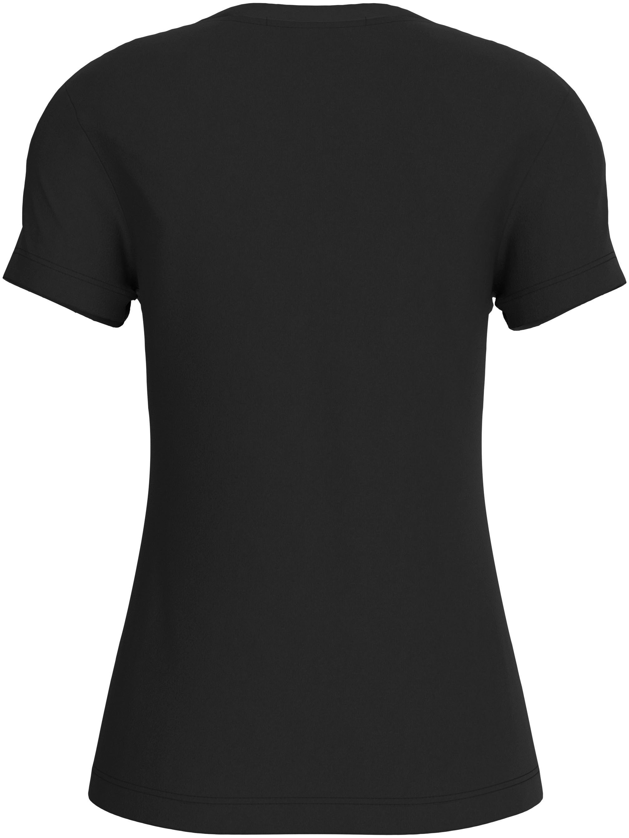Calvin Klein Shirt met ronde hals INSTITUTIONAL GRAPHIC SLIM TEE