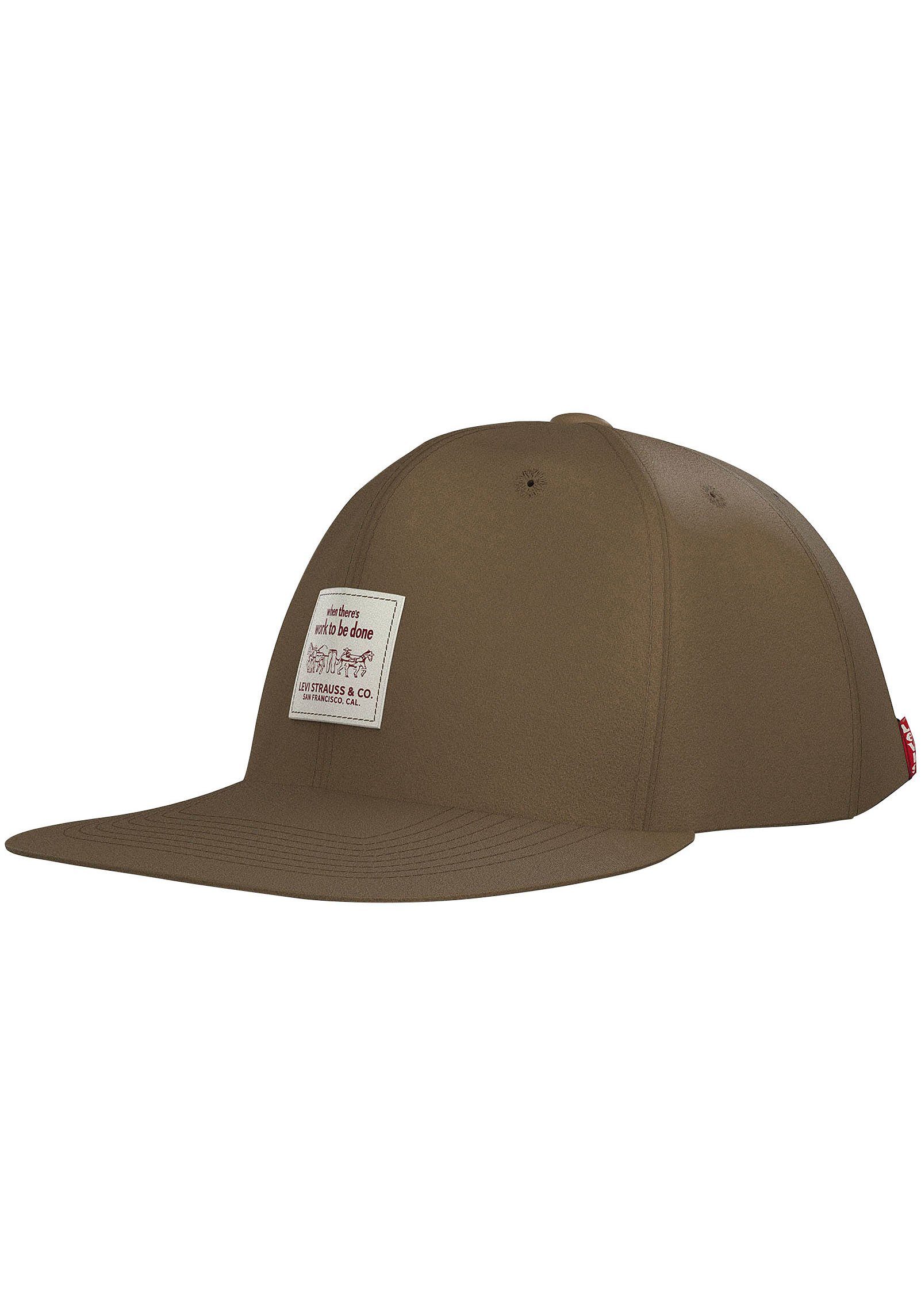 Levi's® Baseballcap WORKWEAR CAP met merklogo-badge