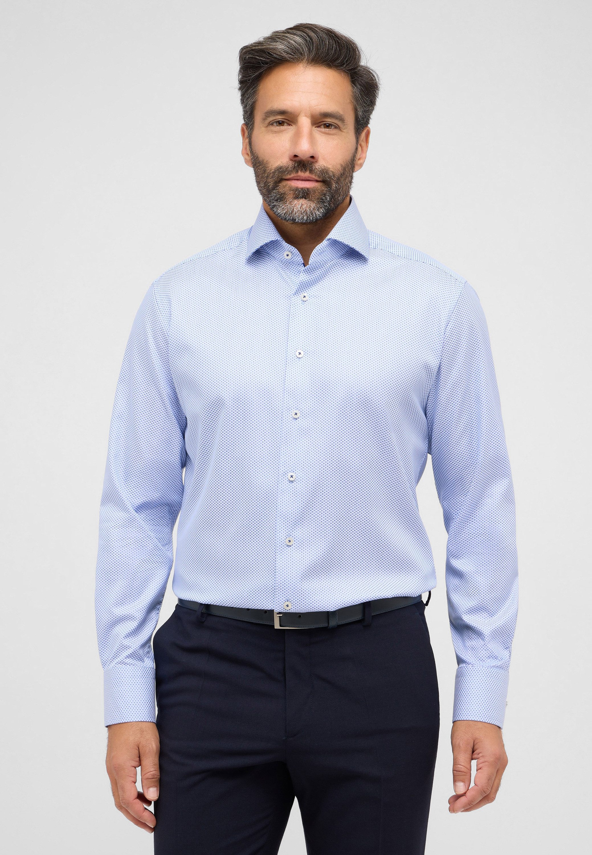 Eterna Overhemd met lange mouwen MODERN FIT