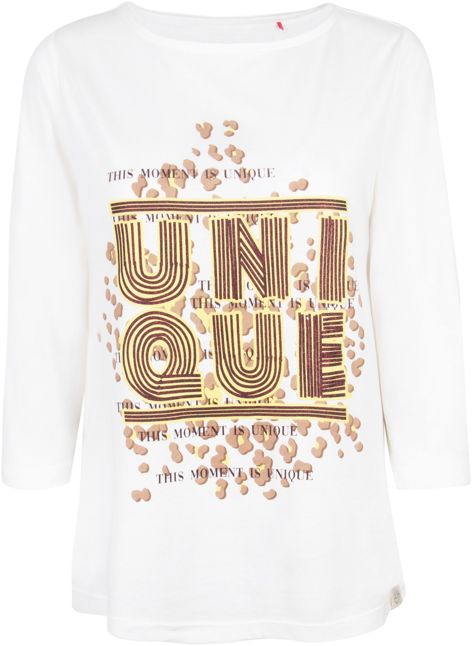 Lieblingsstück Shirt met lange mouwen WillaL met frontprint