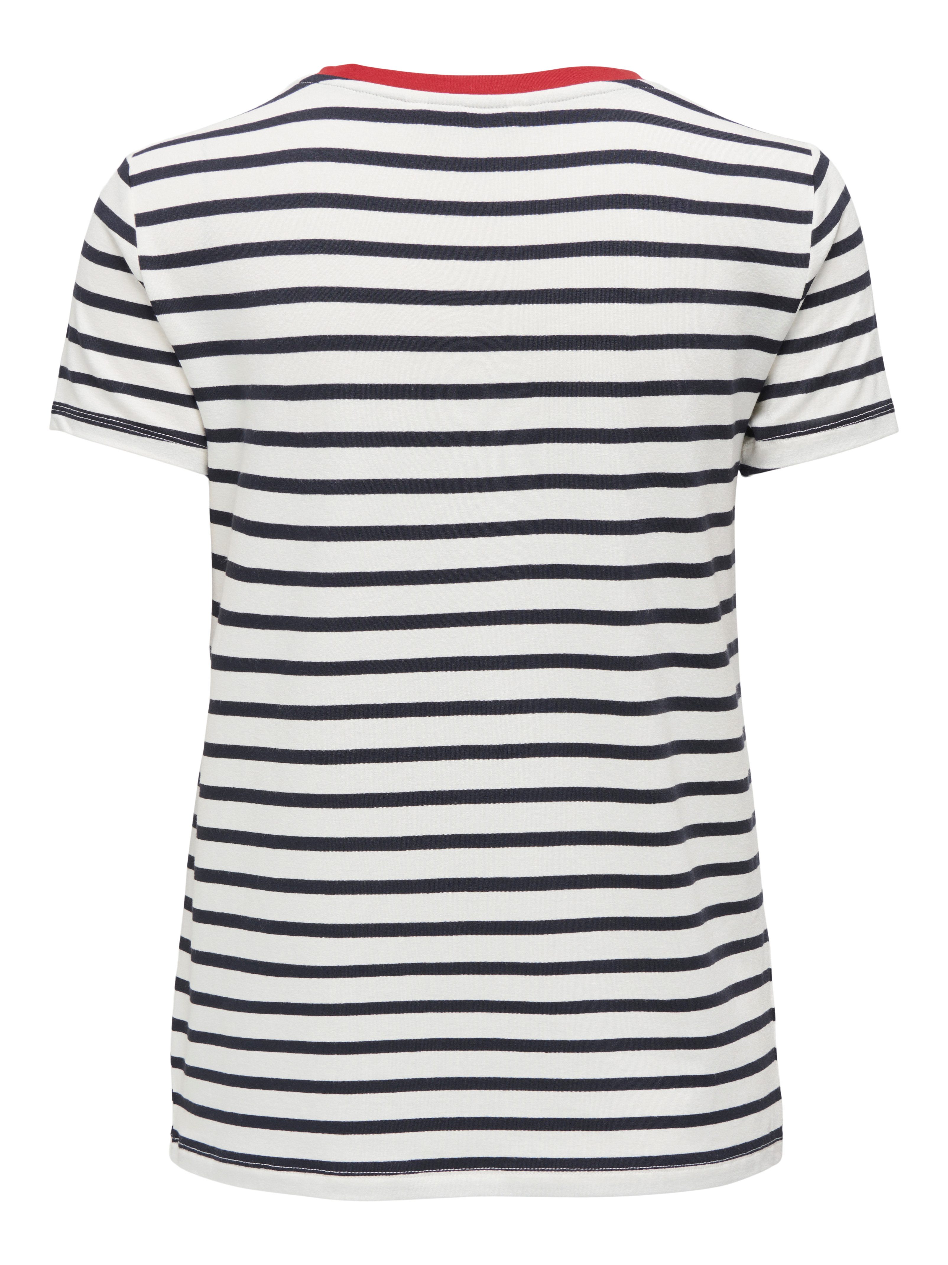 Only Shirt met korte mouwen ONLHEART S/S TEE JRS