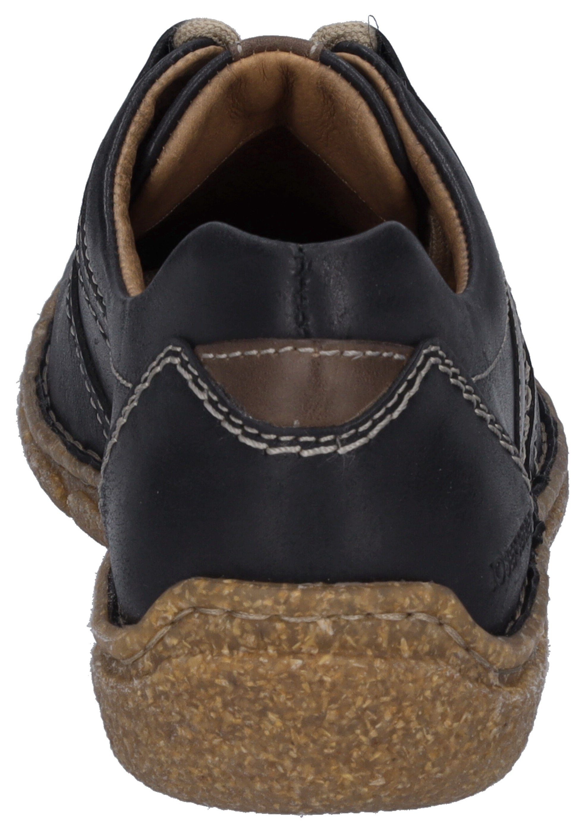 Josef Seibel Veterschoenen NEELE 44 met stijlvolle contrastdetails