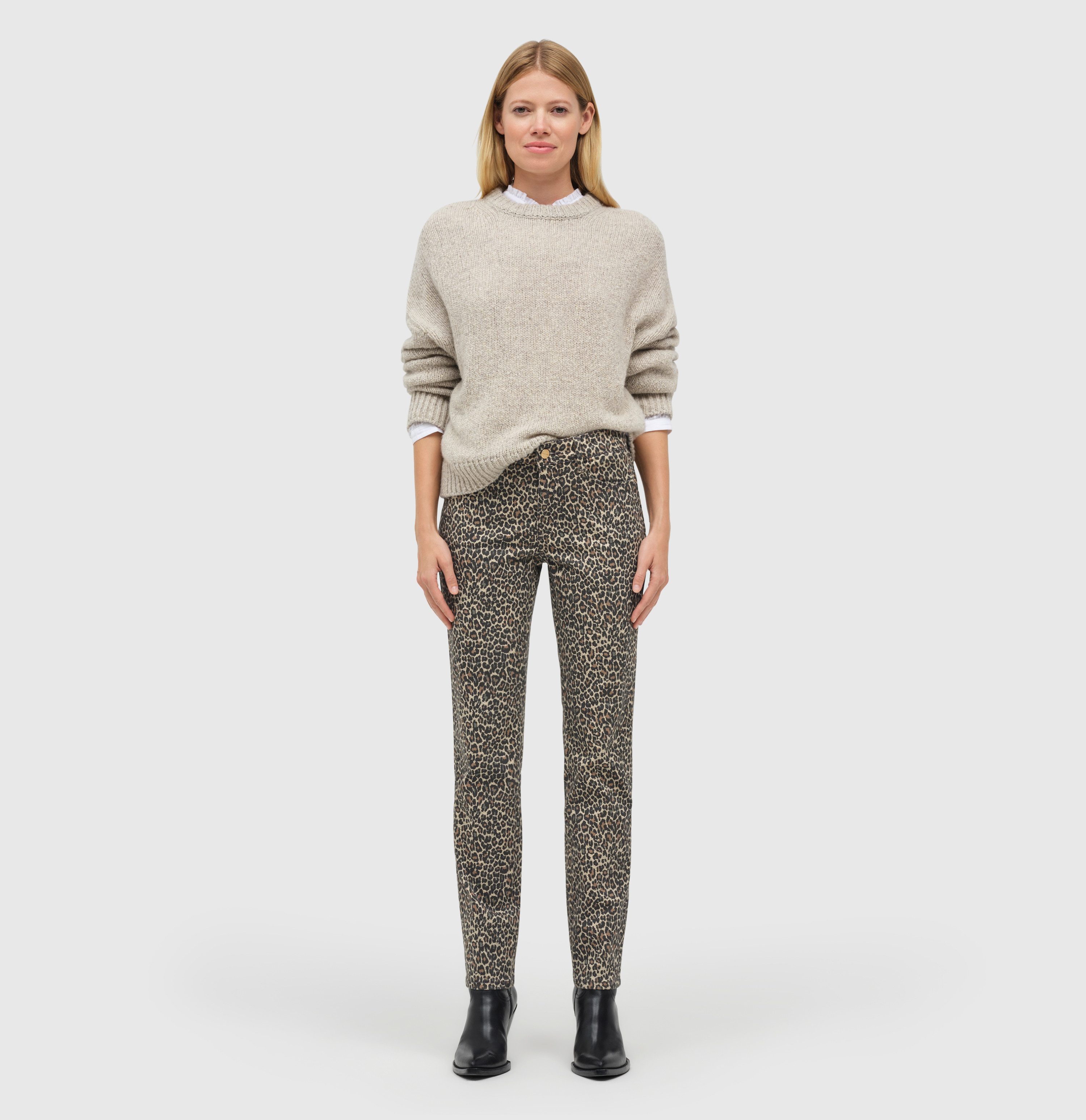 MAC Five-pocketsbroek DREAM-LEO Slim fit in hoog elastische kwaliteit