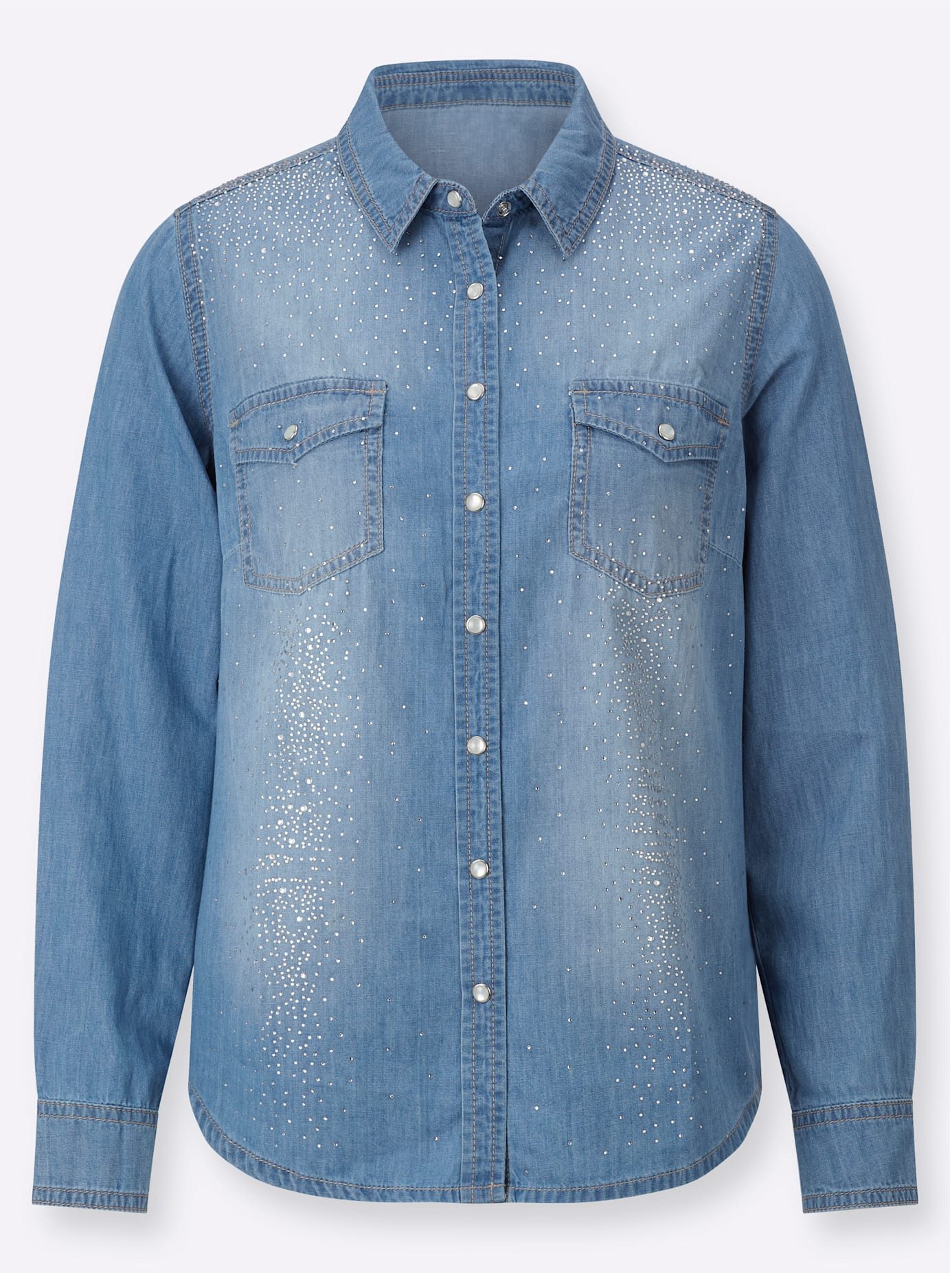 Classic Inspirationen Jeans blouse